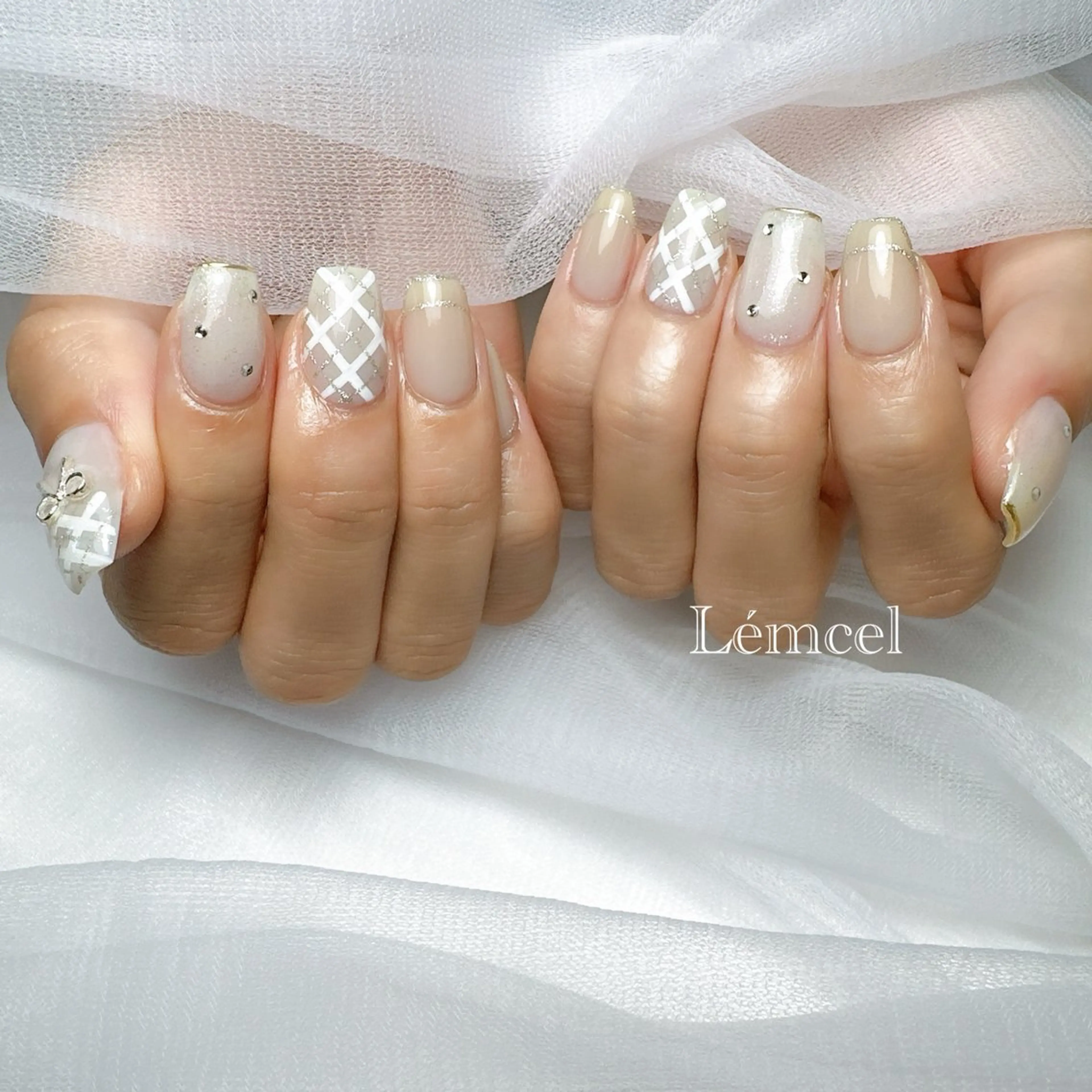 ネイル Lémcel ﾘｼｪﾙのネイルデザイン