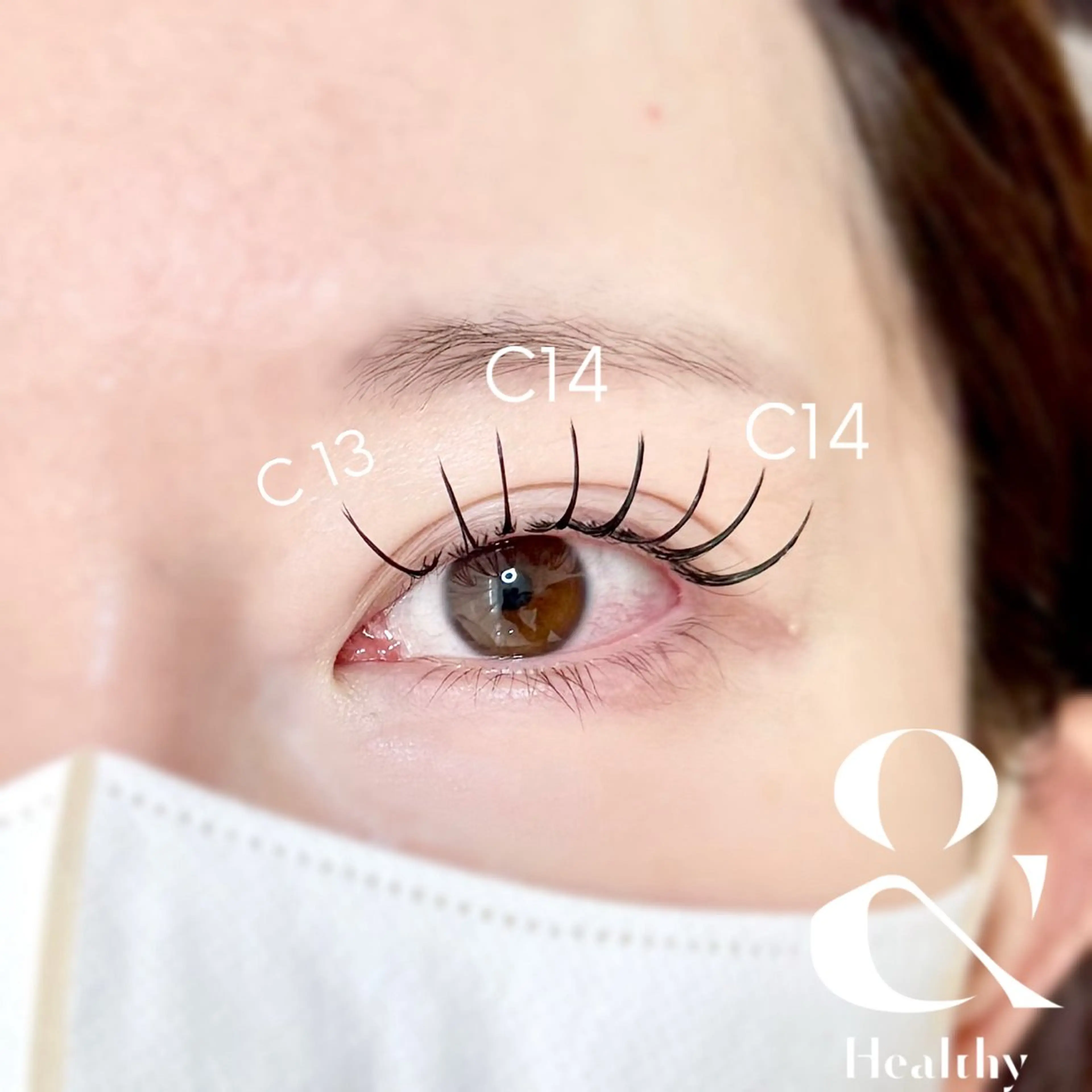 マツエク・マツパ 🌸Alba🌸 勅使川原のマツエク・マツパデザイン