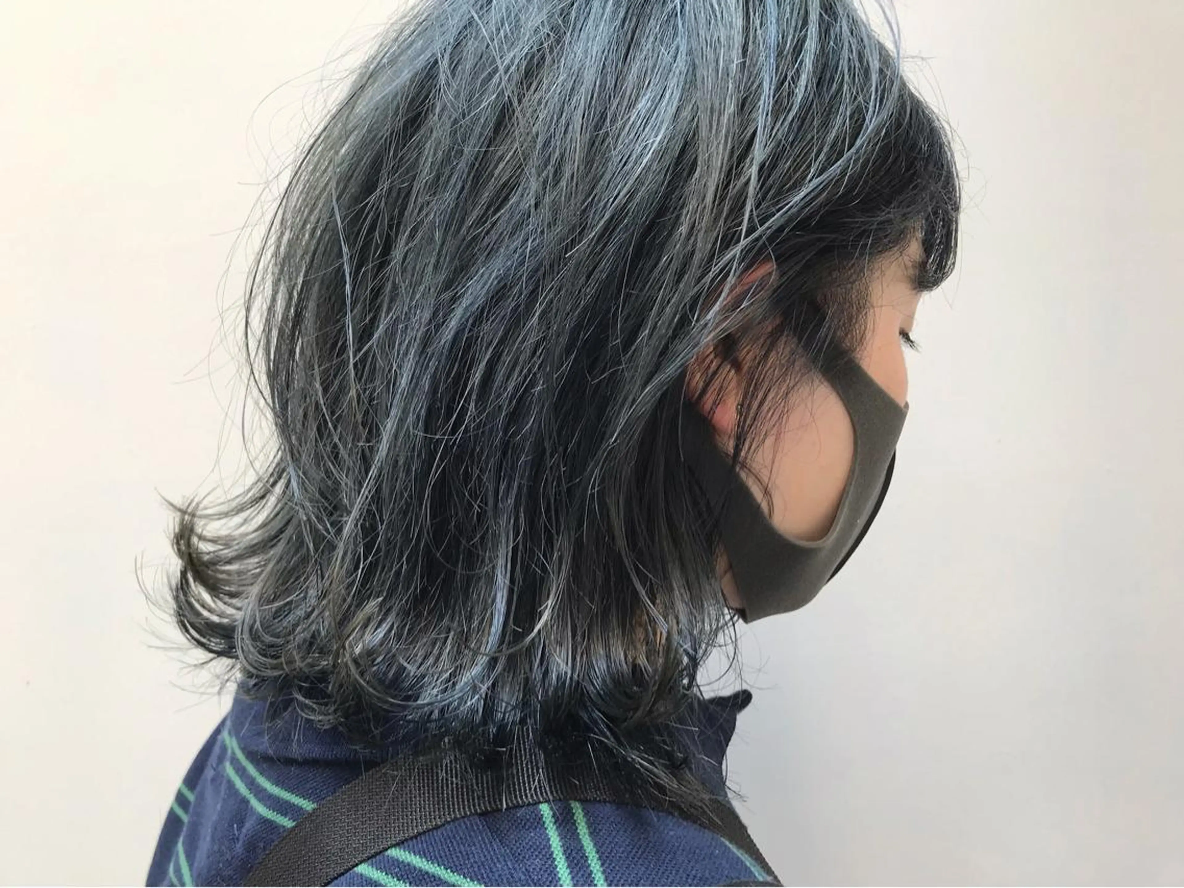 ミディアム カラー ヘアアレンジ 土屋 紗也果のヘアスタイル