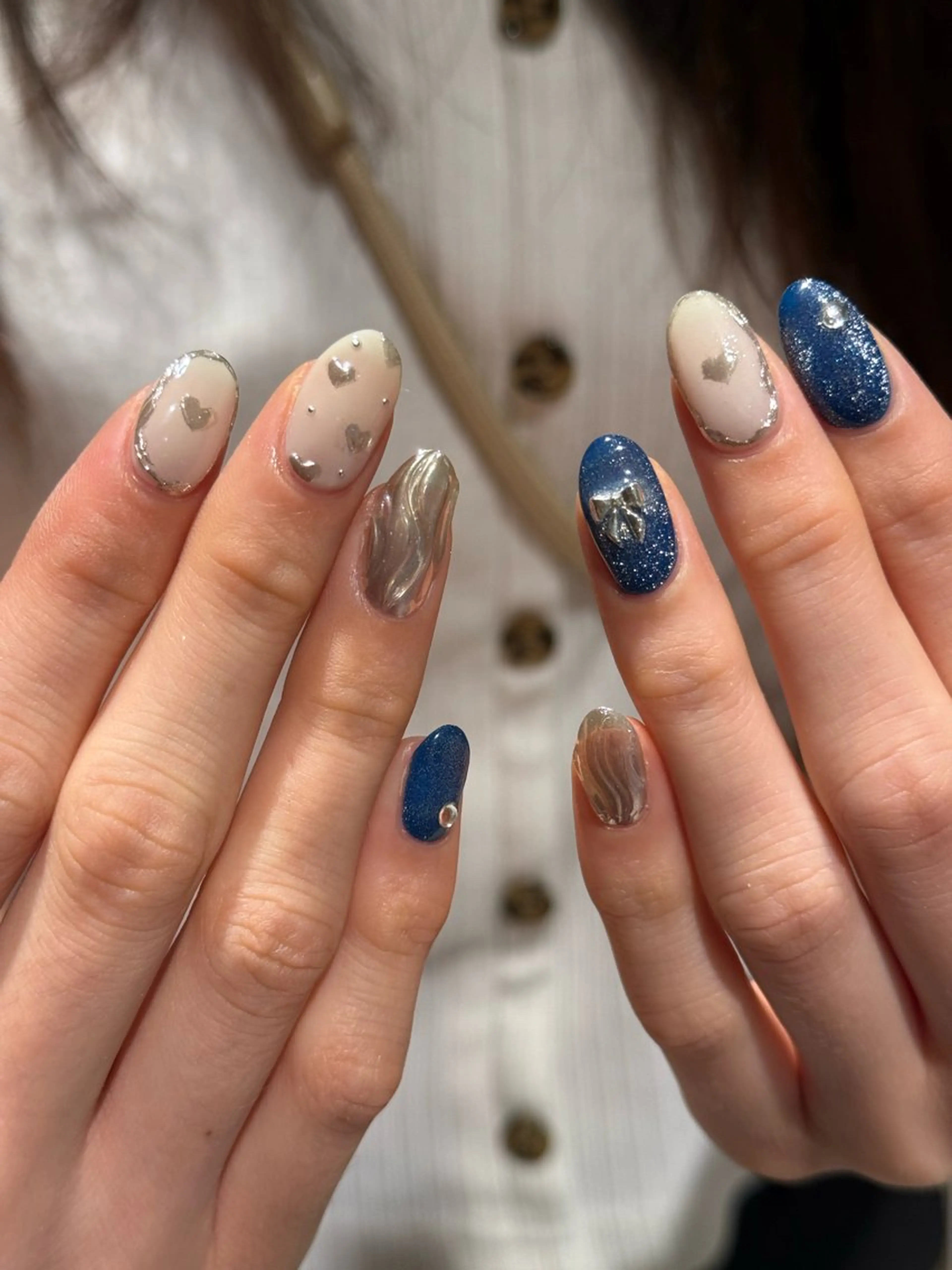 ネイル ハンドネイル LICO HAIR&RELAXATION名駅店所属・airi 🤍のネイルデザイン