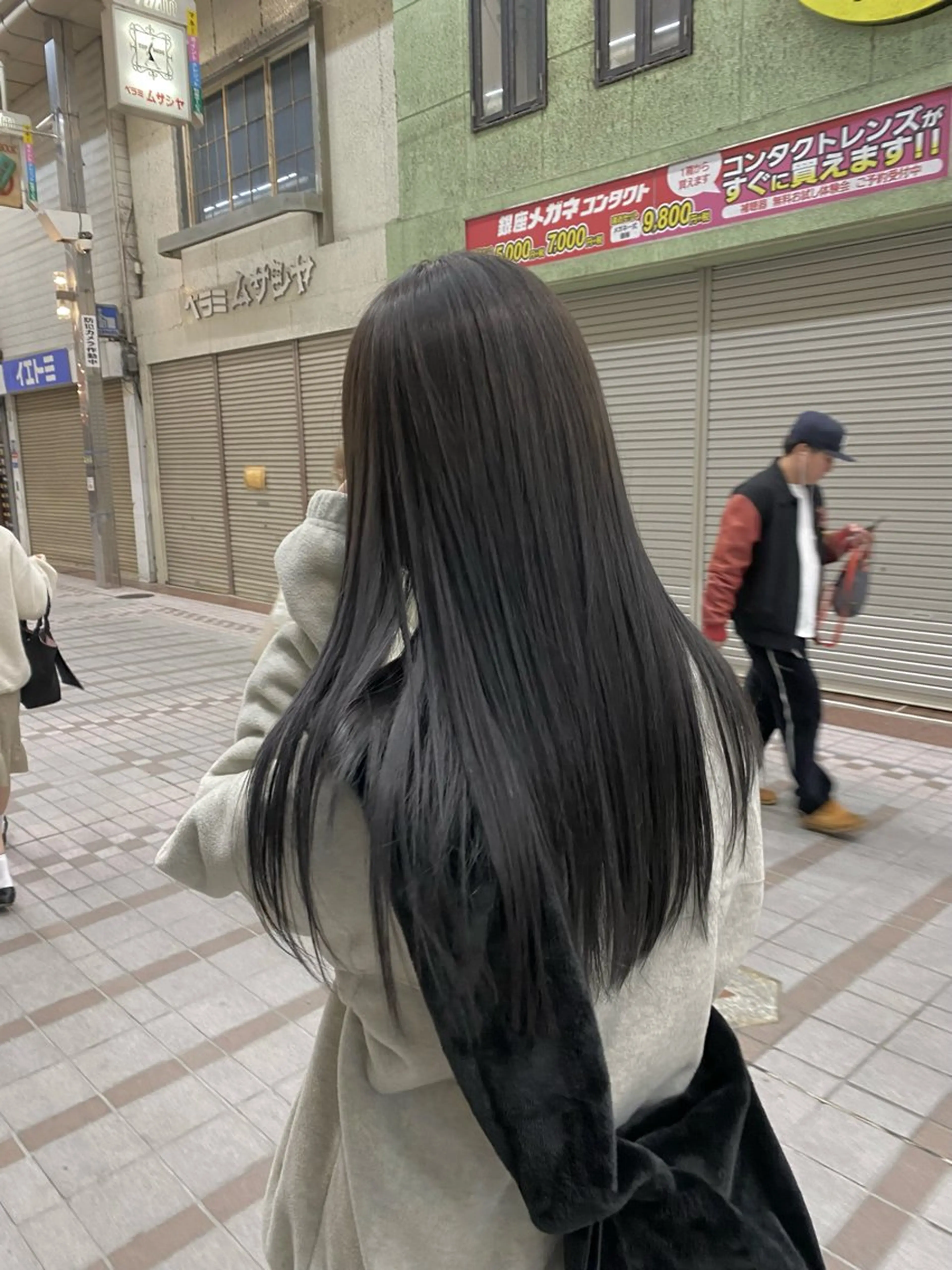 🤖平日限定🤖 ワンカラー+ワンステップトリートメント(エクステ付けたままカラー可 ¥9000)の写真