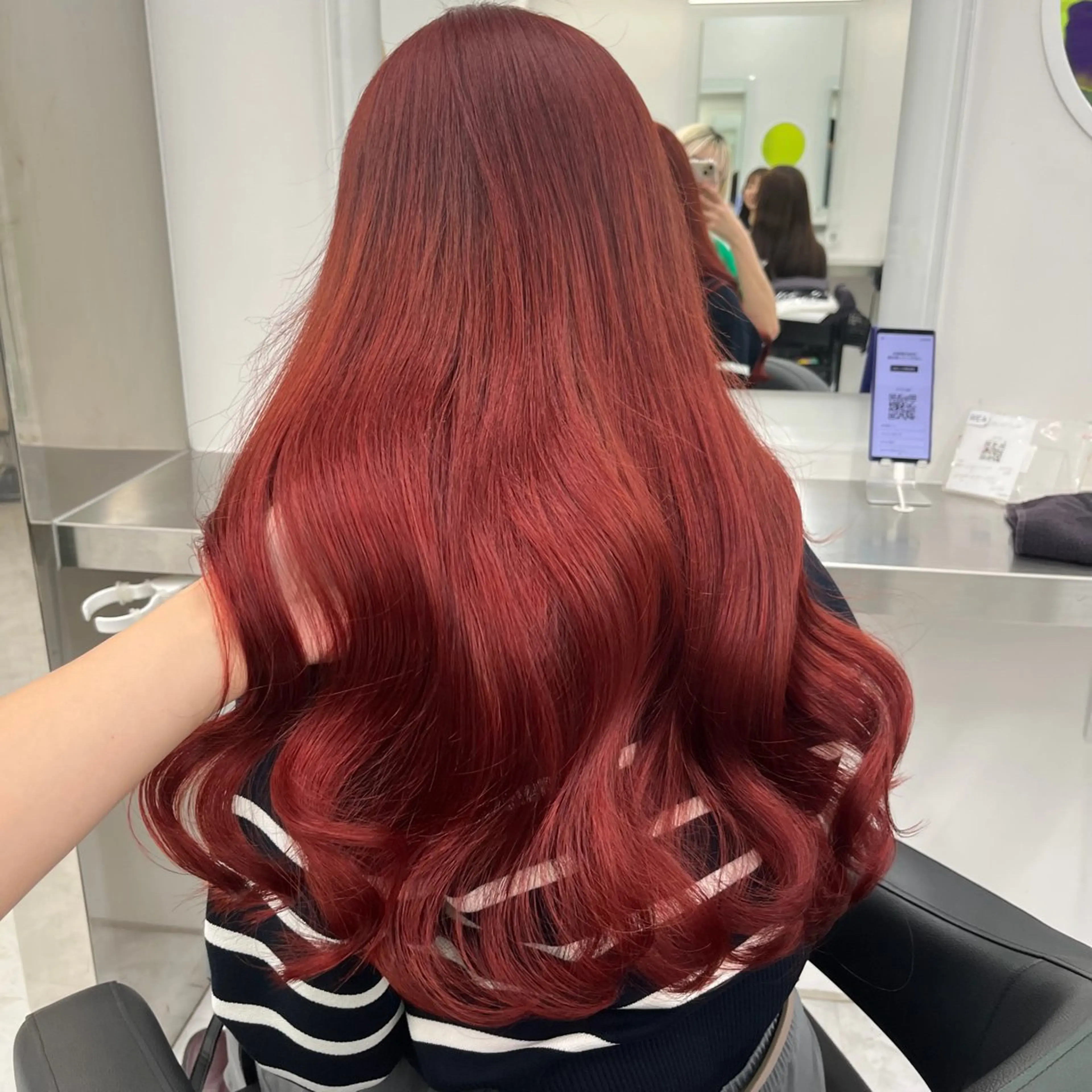 ロング 💗韓国暖色ヘア NO.1💗🪽のヘアスタイル