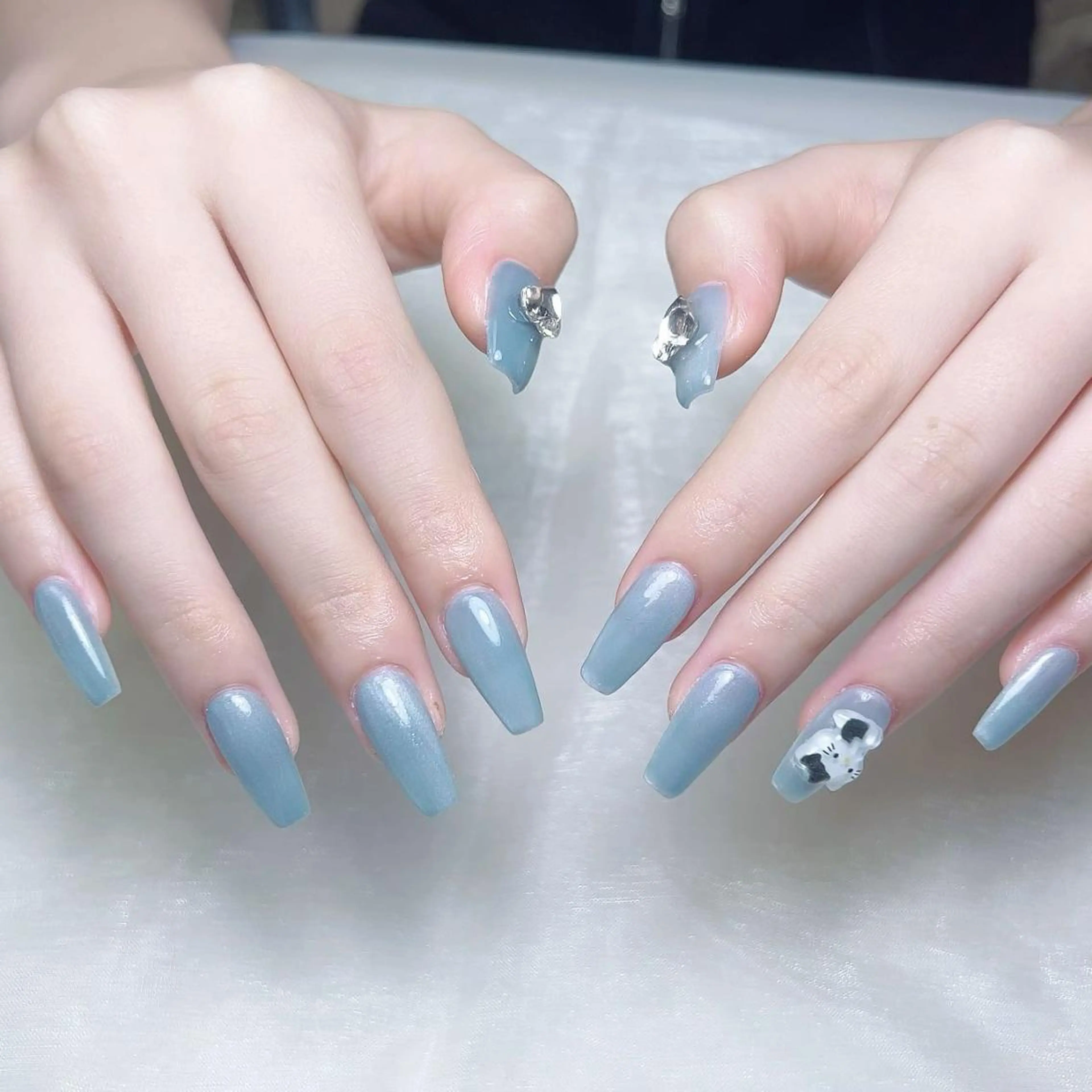 ネイル ハンドネイル NAILサロン 木にいるのネイルデザイン