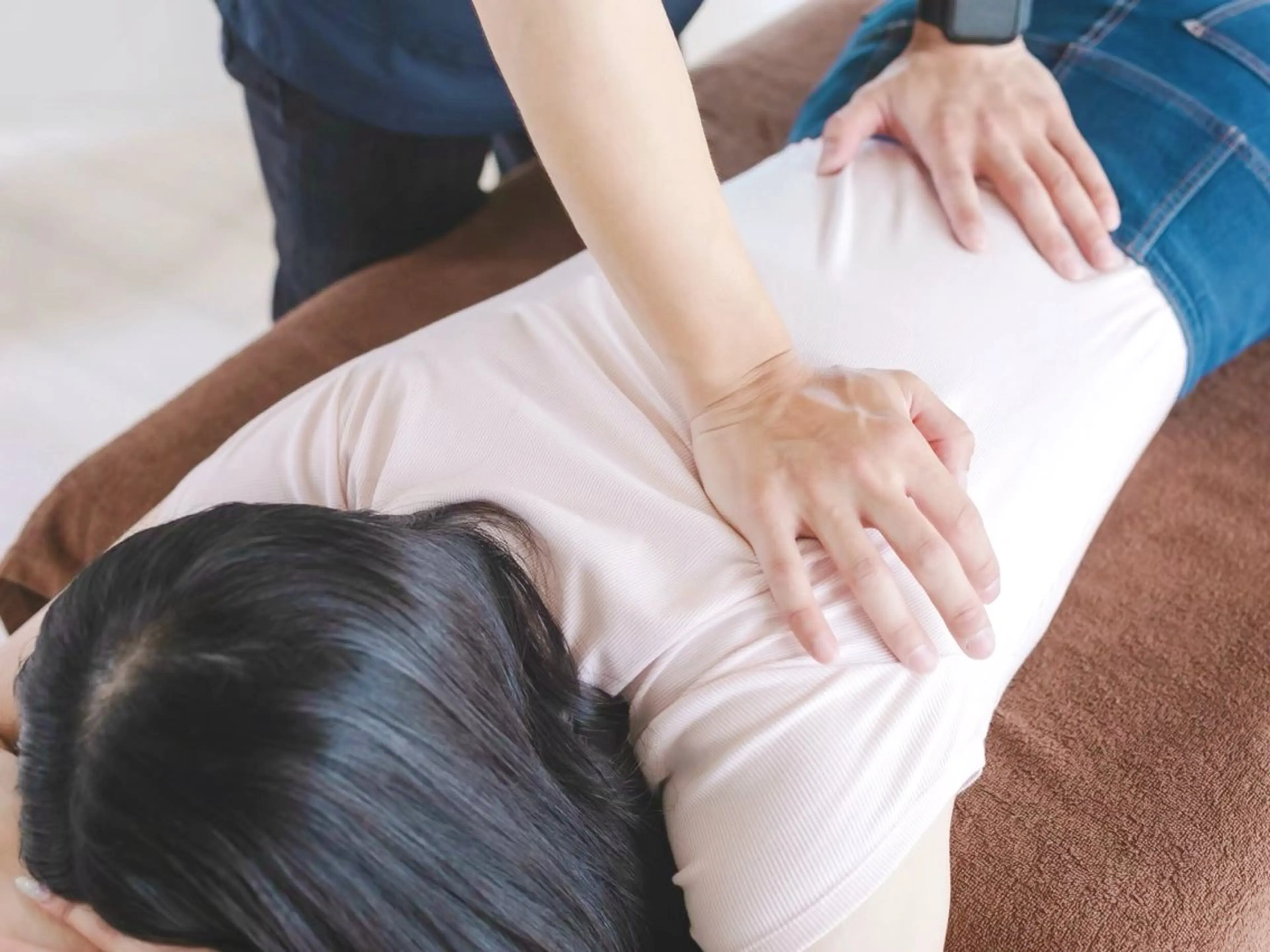 【慢性腰痛に悩む方】歪んだ骨盤と全身を整え腰痛改善を目指したい方！初回お試し60分の写真