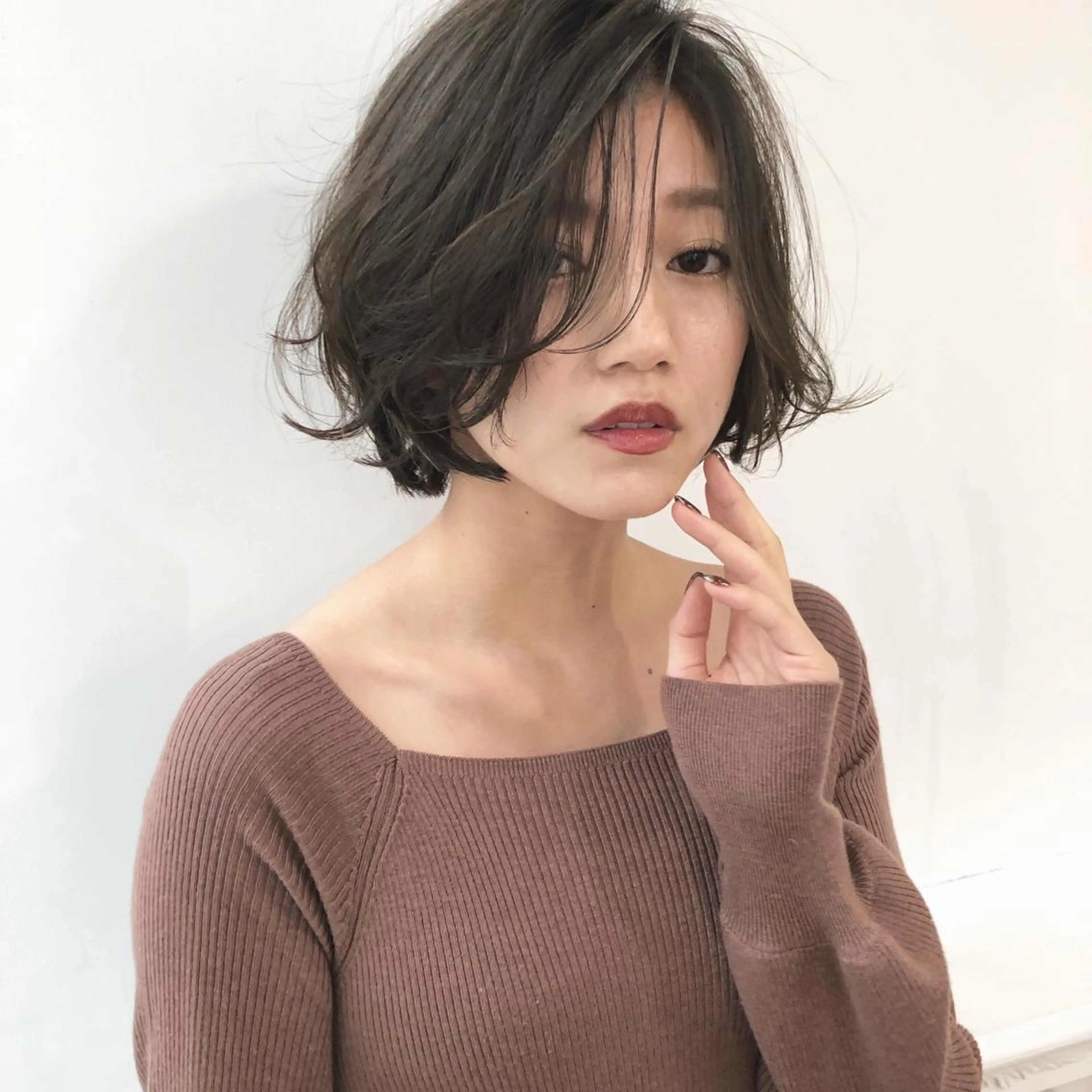 ショート ボブ ショートヘア カット ＨＩ ROのヘアスタイル