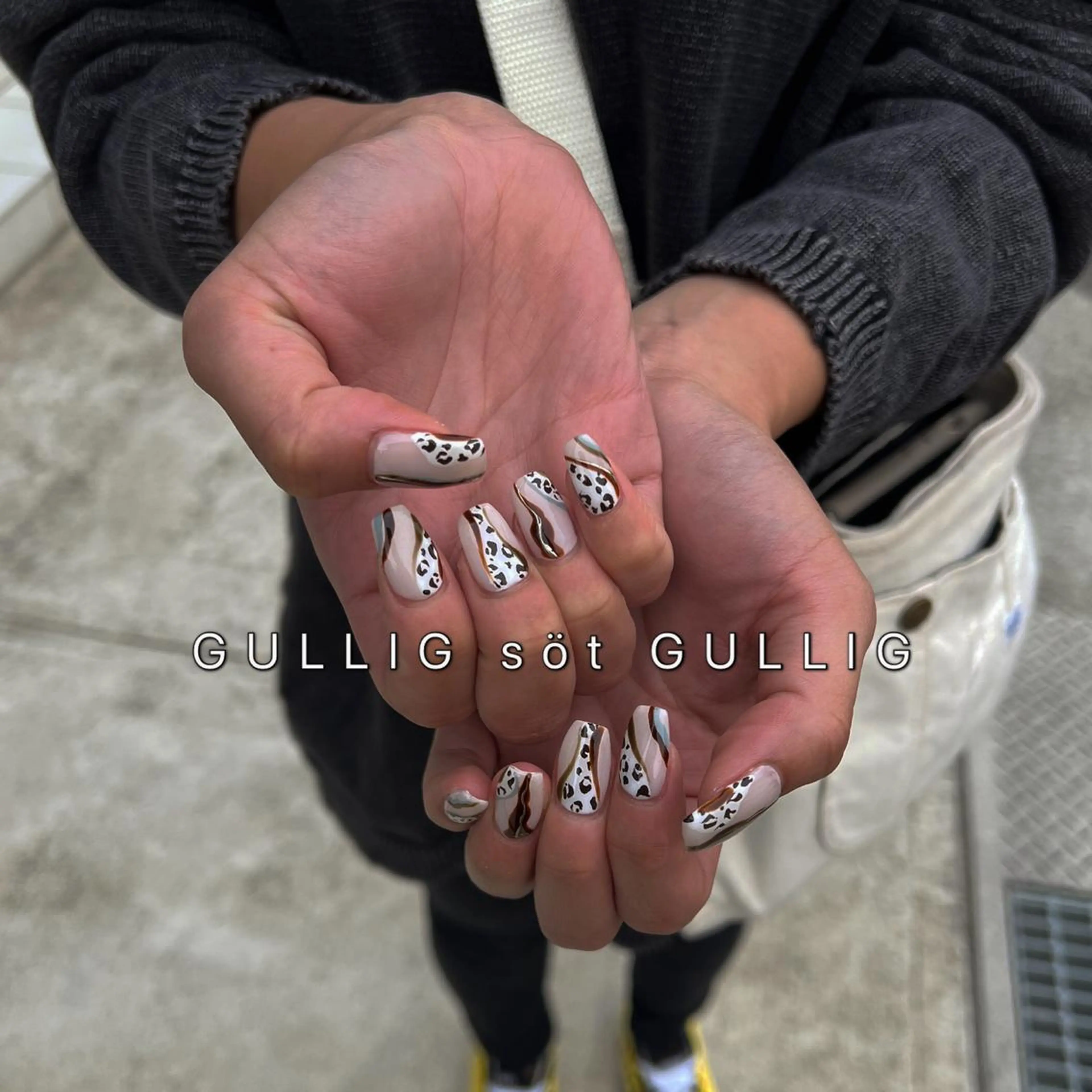 ネイル GULLIG söt GULLIGのネイルデザイン