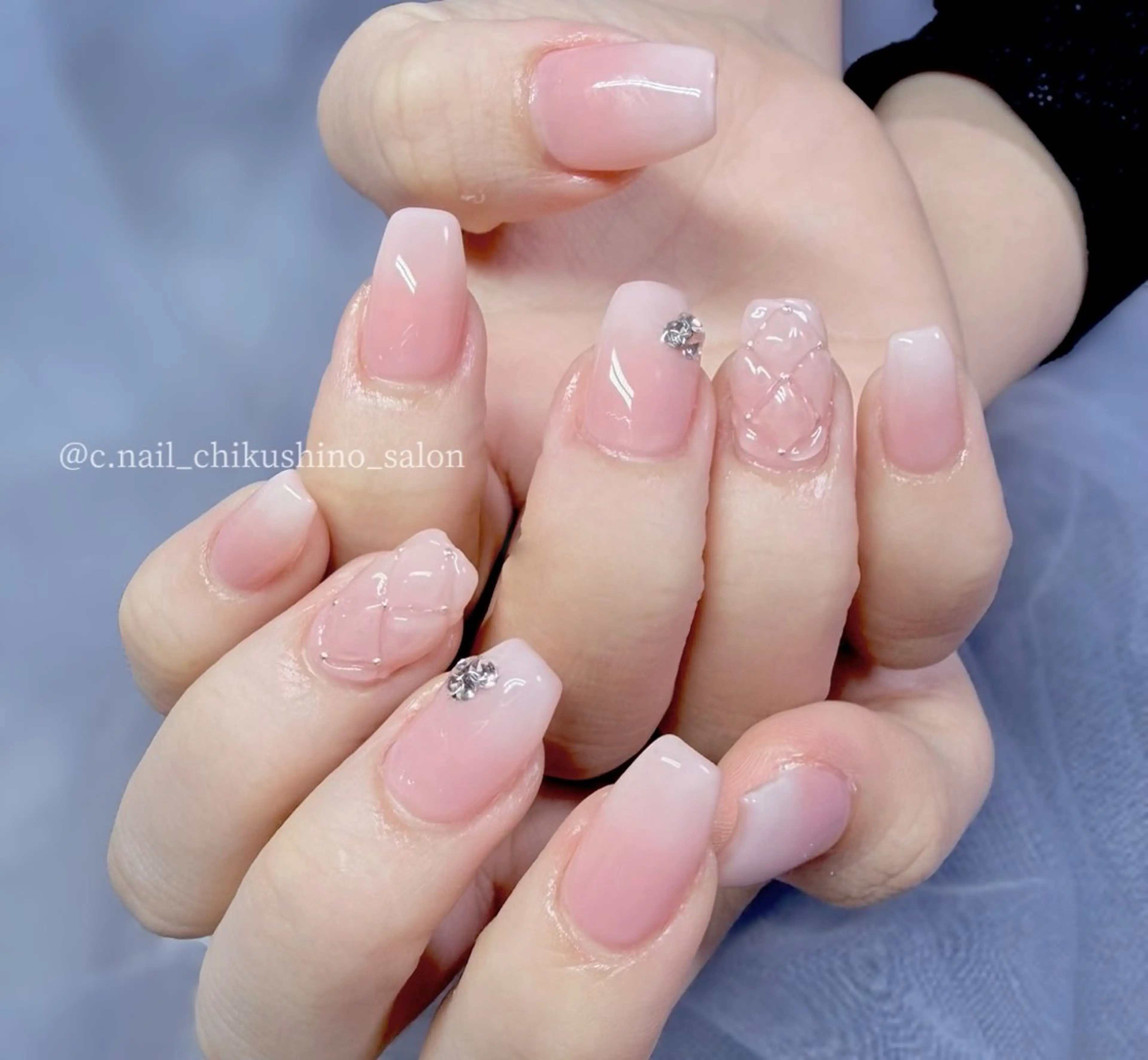 ネイル ハンドネイル C.Nail &Eye筑紫駅のネイルデザイン