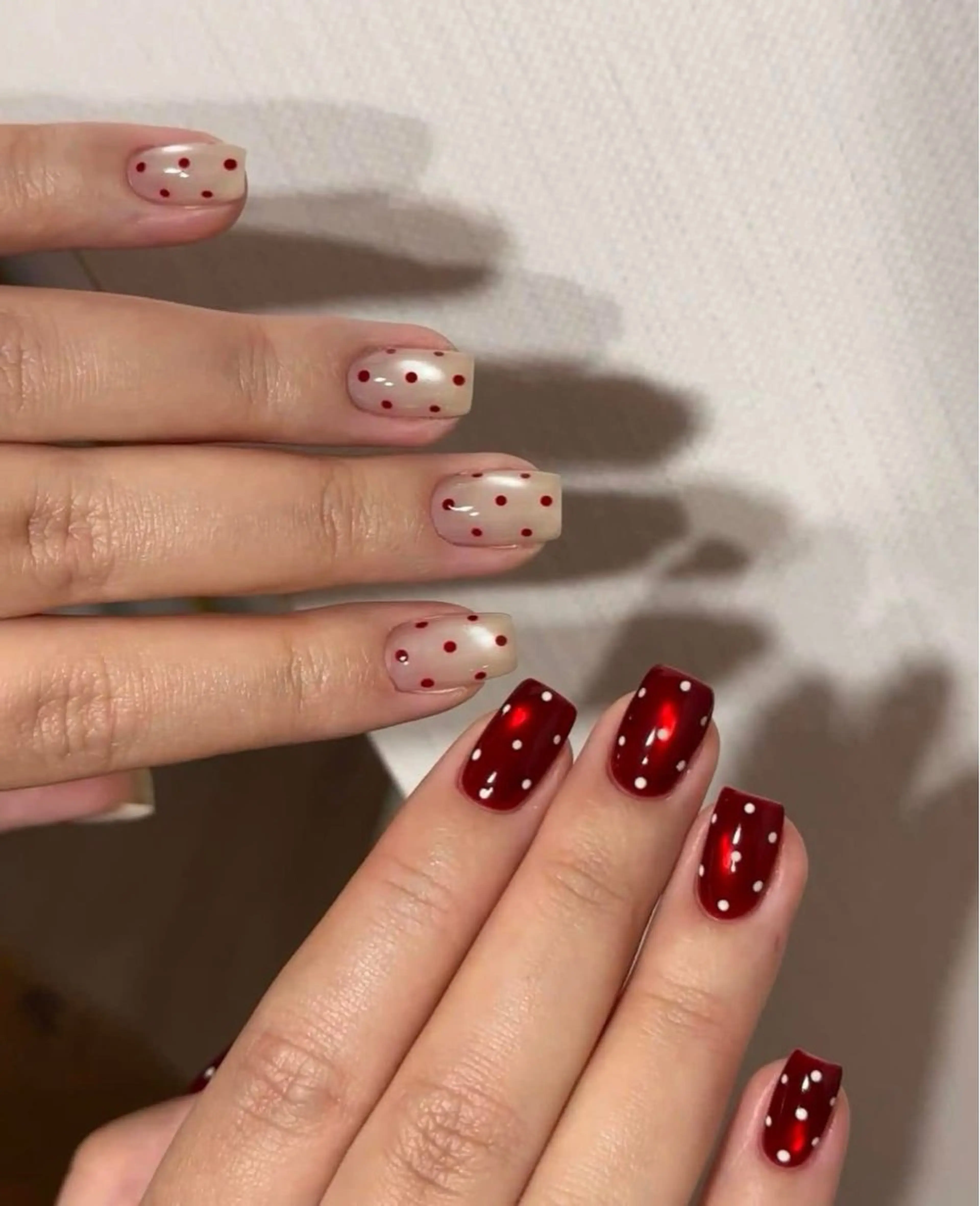 ネイル キラキラネイル マグネットネイル ぷっくりネイル 春ネイル ワンホンネイル ハンドネイル Candy Nailのネイルデザイン