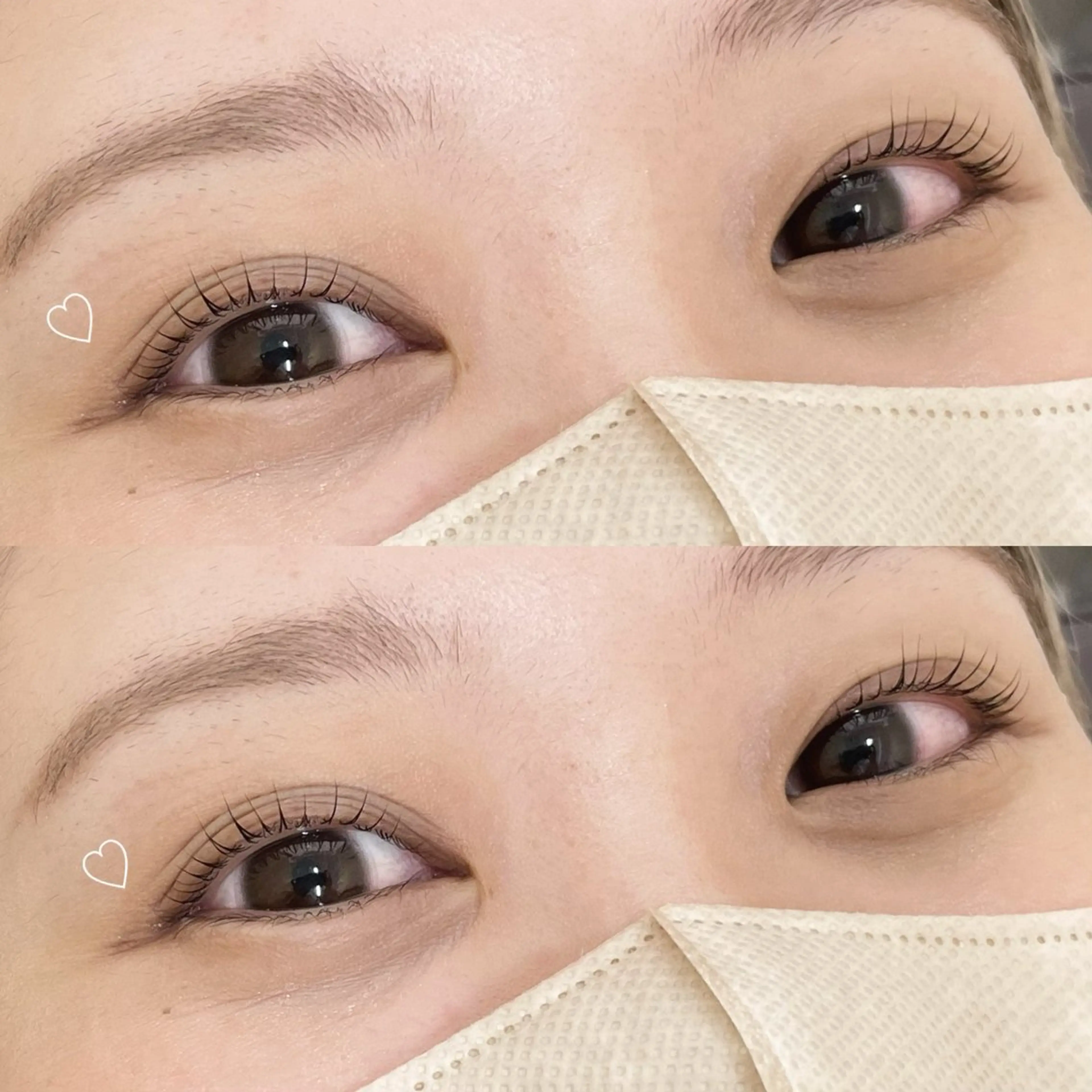 マツエク・マツパ eyecandy 小泉のマツエク・マツパデザイン