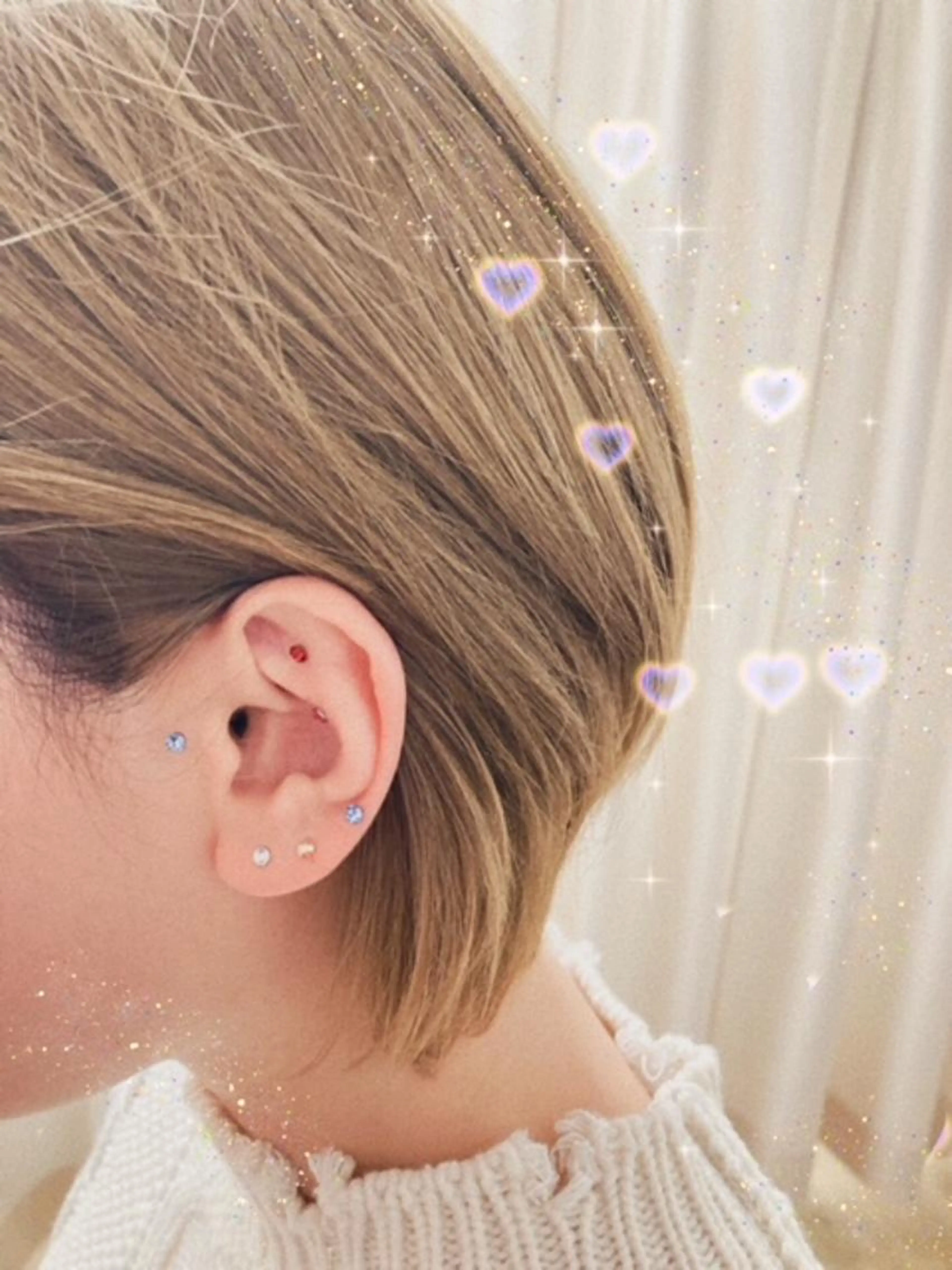 ✨オプションメニュー✨ 🌸耳鍼 【鍼メニューご予約の方限定】の写真