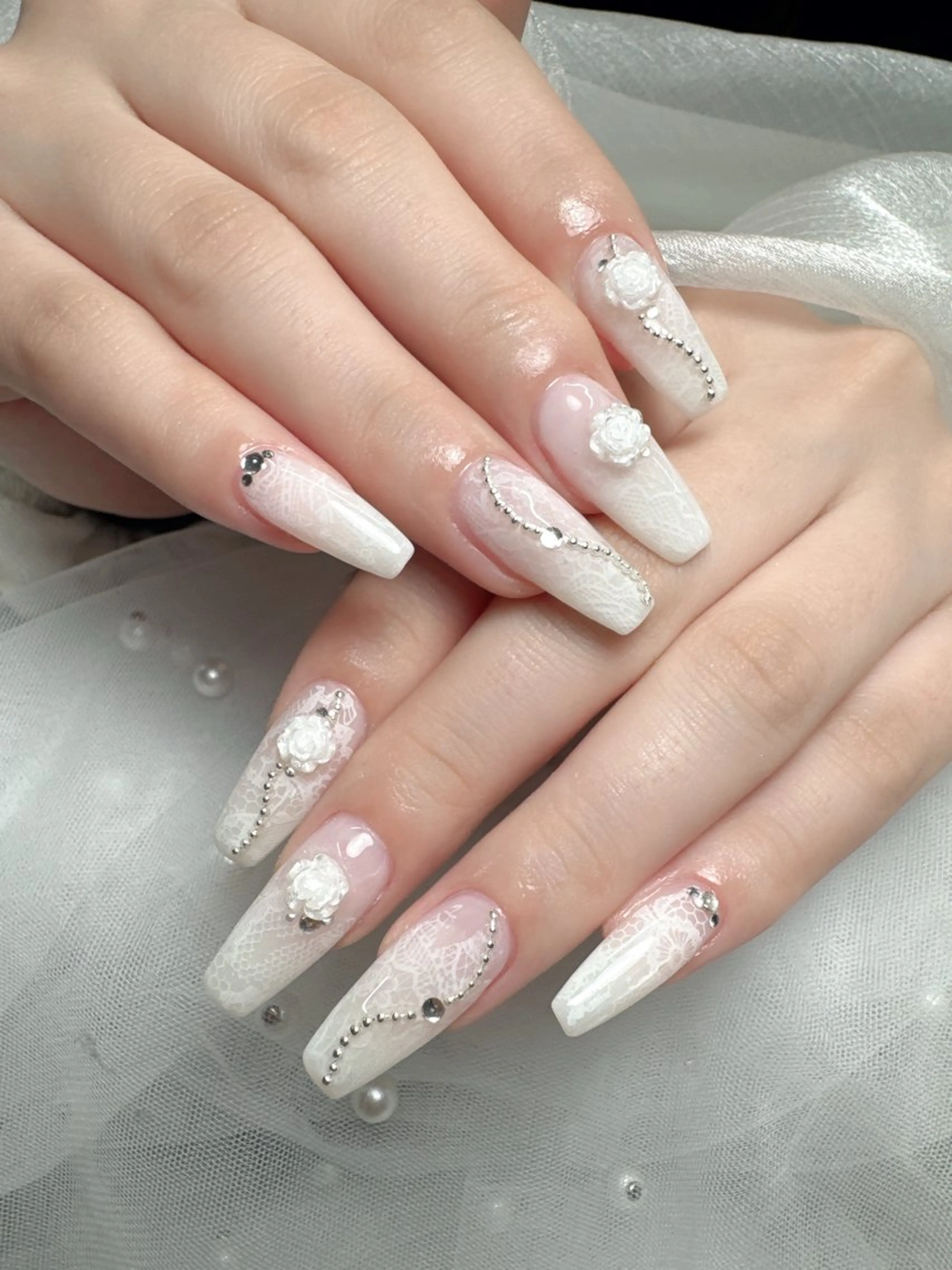 ネイル ハンドネイル EN salon💅 🦋もり💕のネイルデザイン