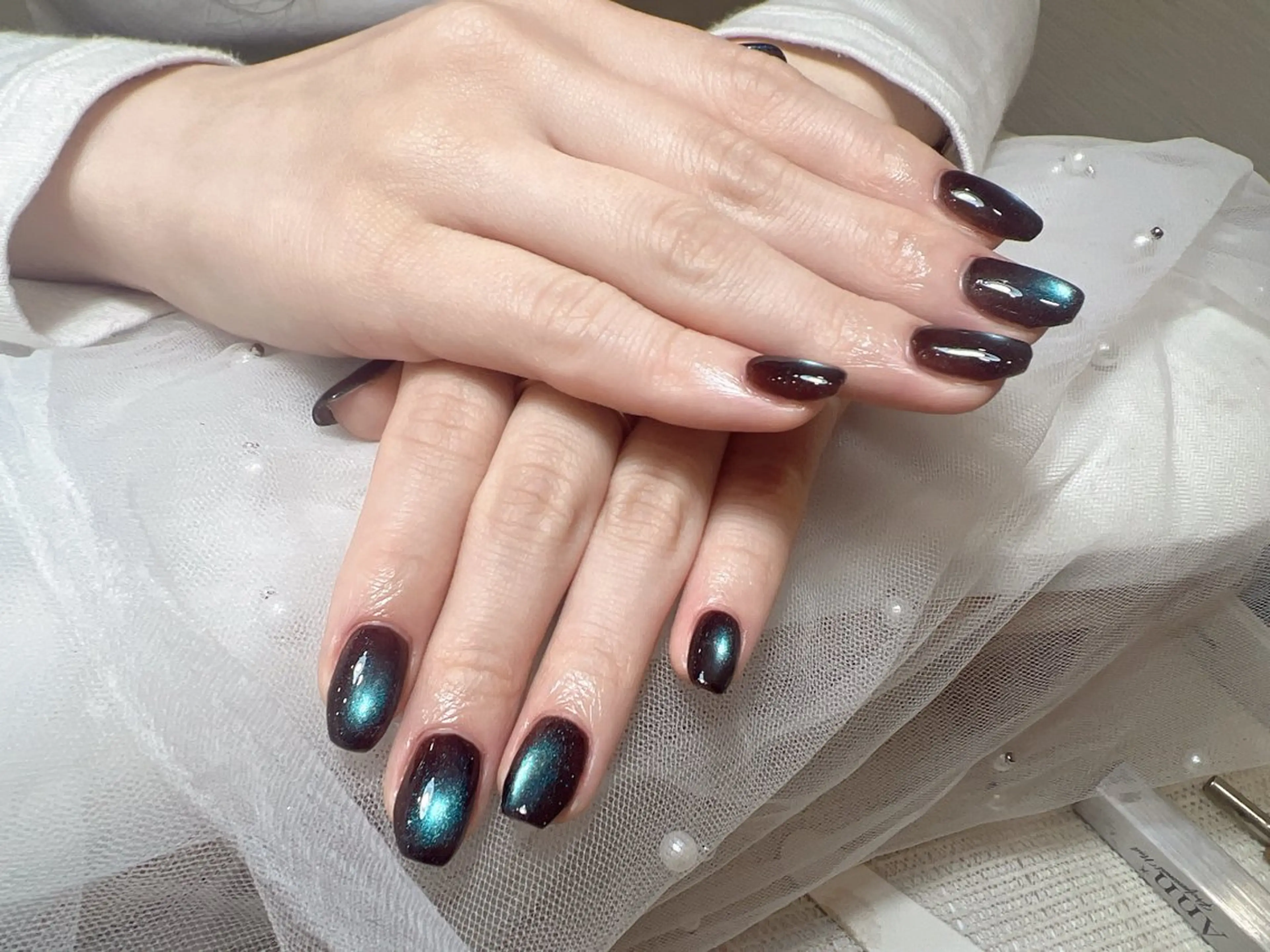 カラー ハンドネイル Ro hanaのネイルデザイン