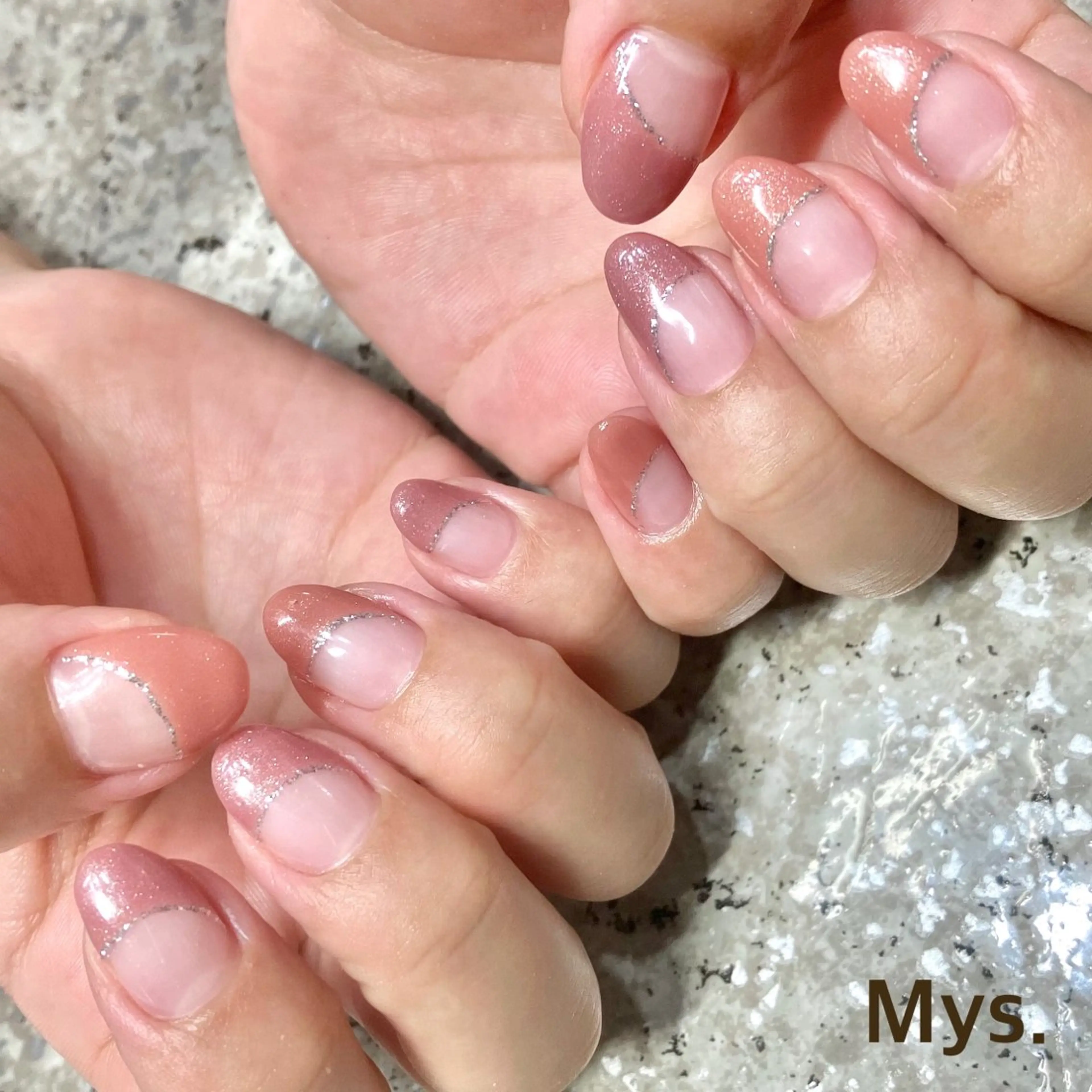 ネイル ハンドネイル Mys. 三上紗紀のネイルデザイン
