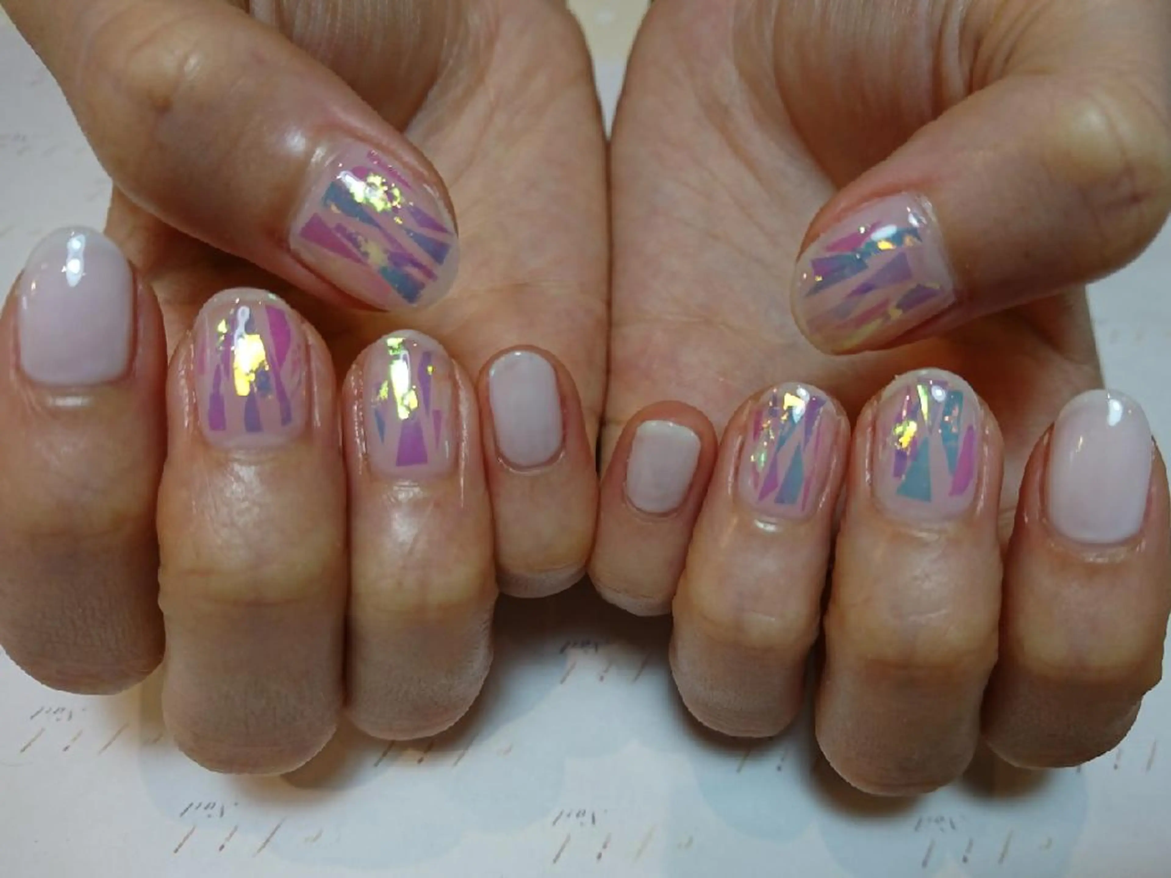 ネイル 持ち込み みー shakushiroのネイルデザイン