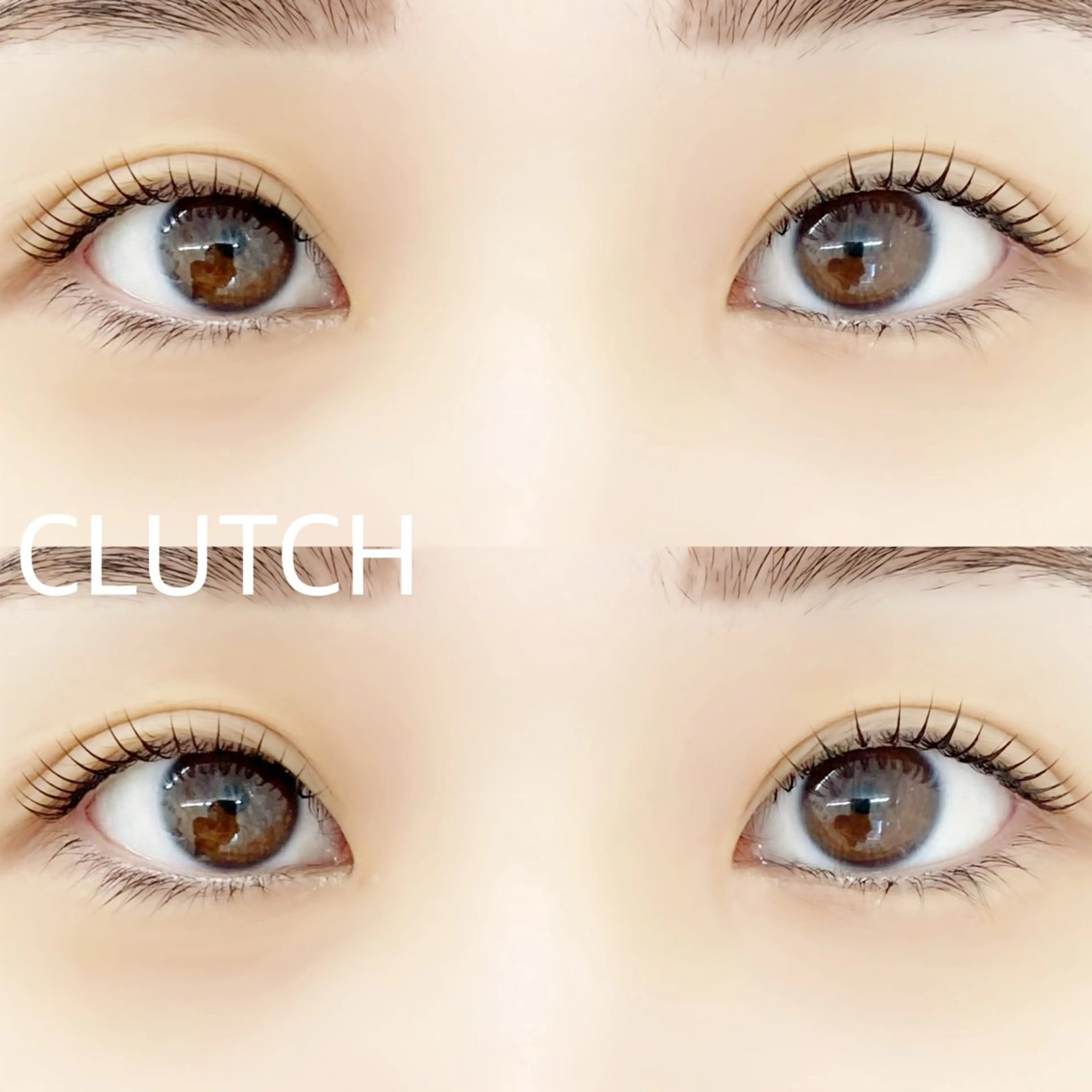 マツエク・マツパ マツパ CLUTCH ナカムラサユリのマツエク・マツパデザイン