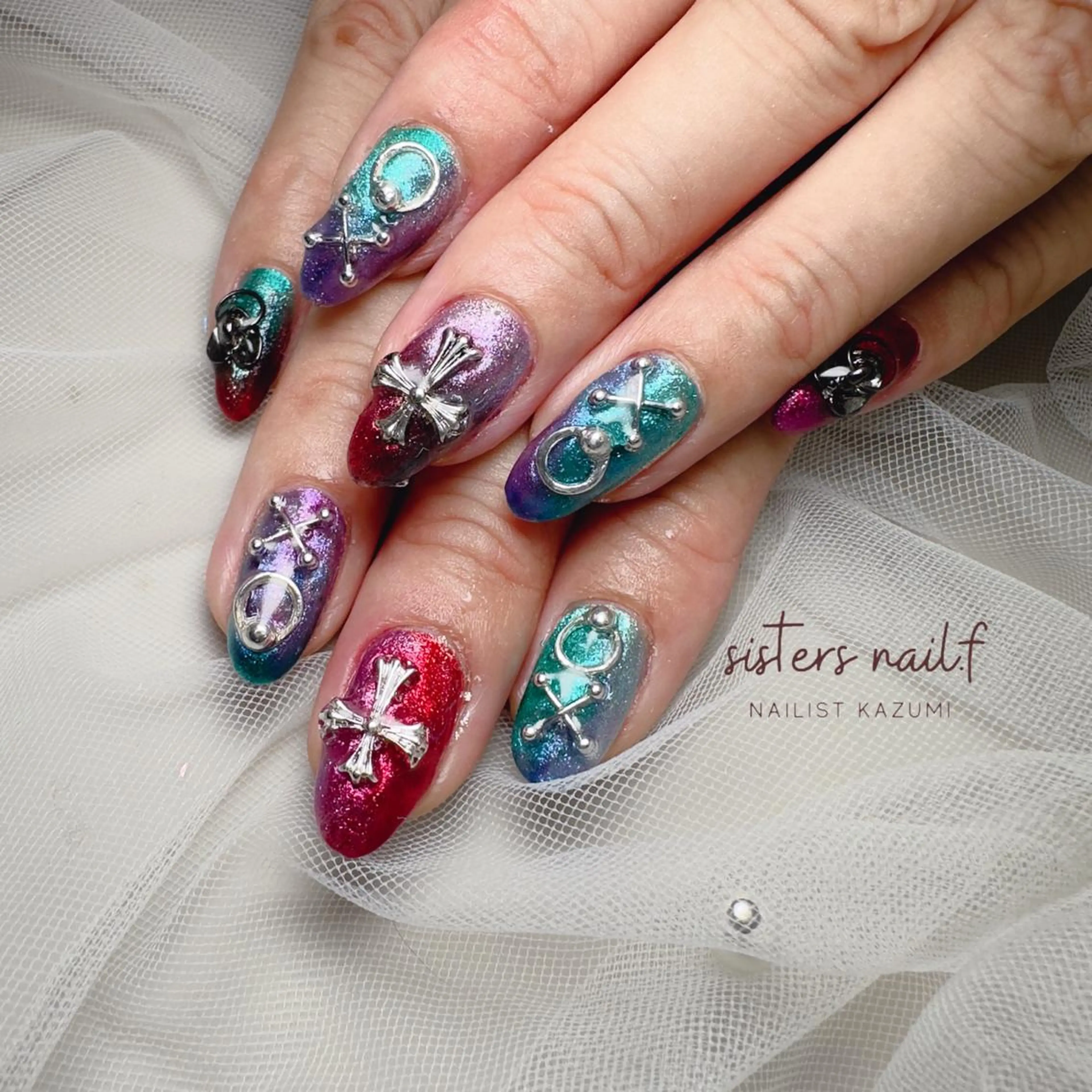 ネイル sisters nail.fのネイルデザイン