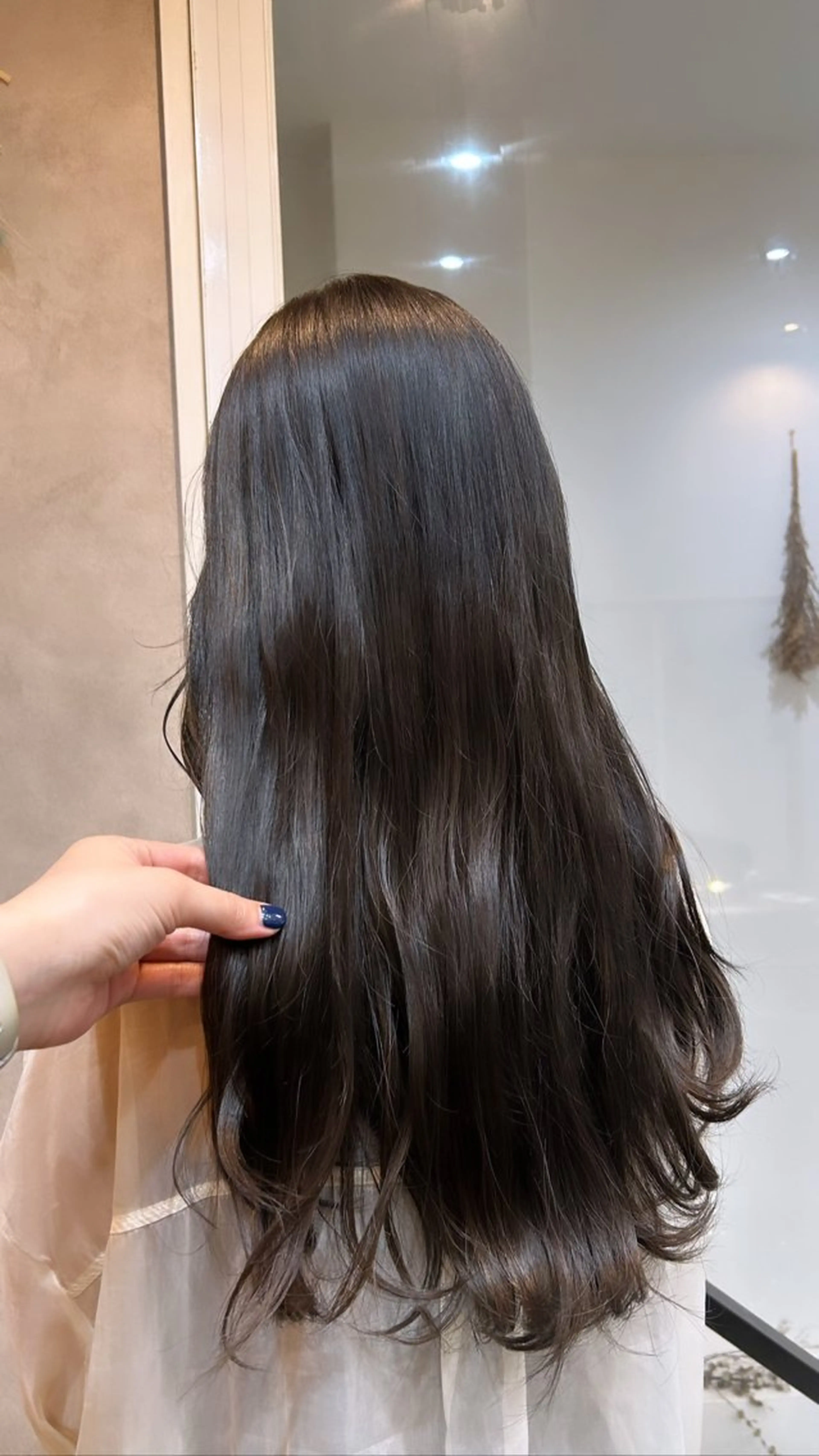 ロング カラー 透明感カラー ヘアカラー トリートメント silk🕯 hikaruのヘアスタイル