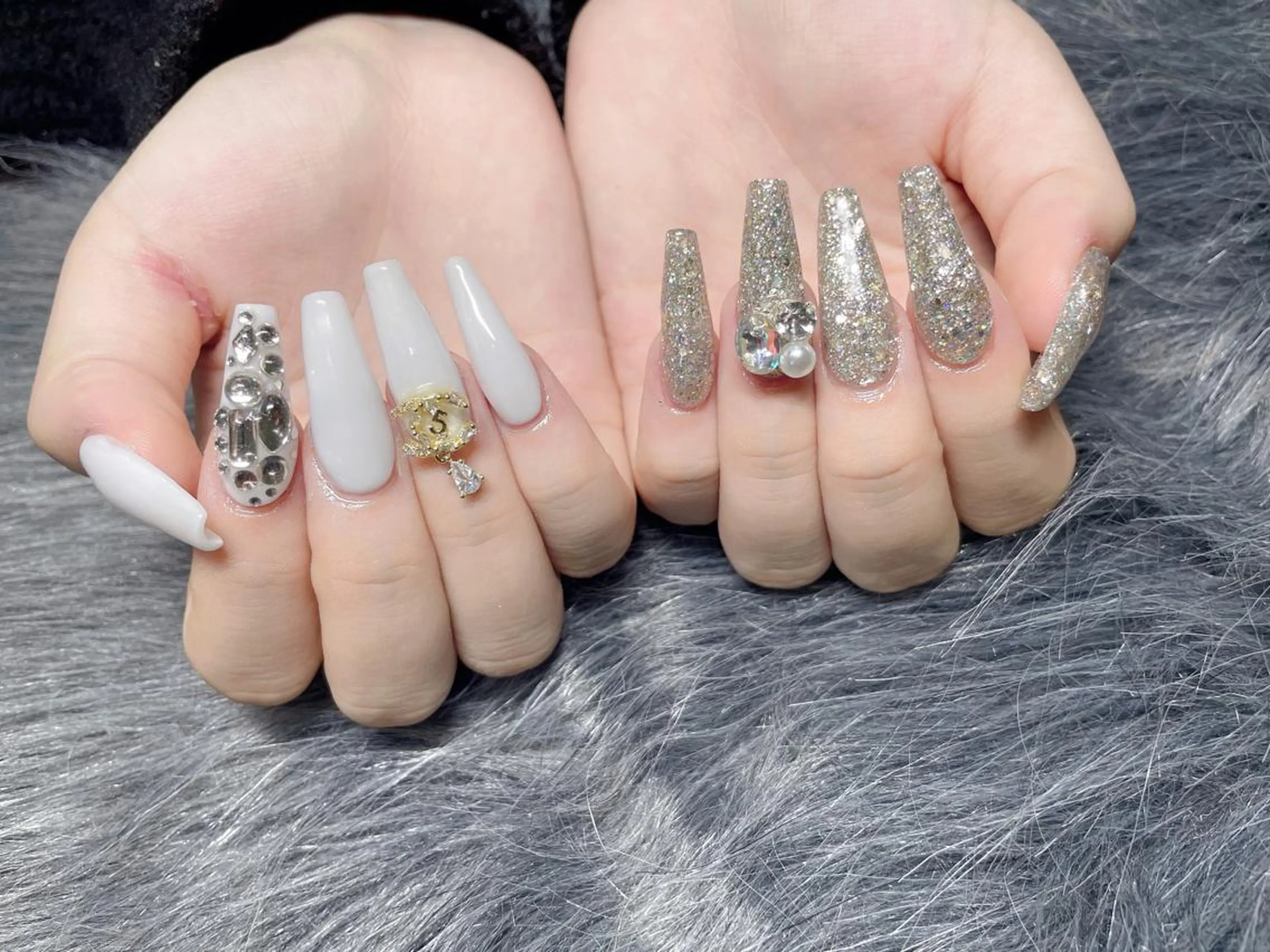 ロング ネイル 《LB》ラブリエ Nail&eyeのマツエク・マツパデザイン