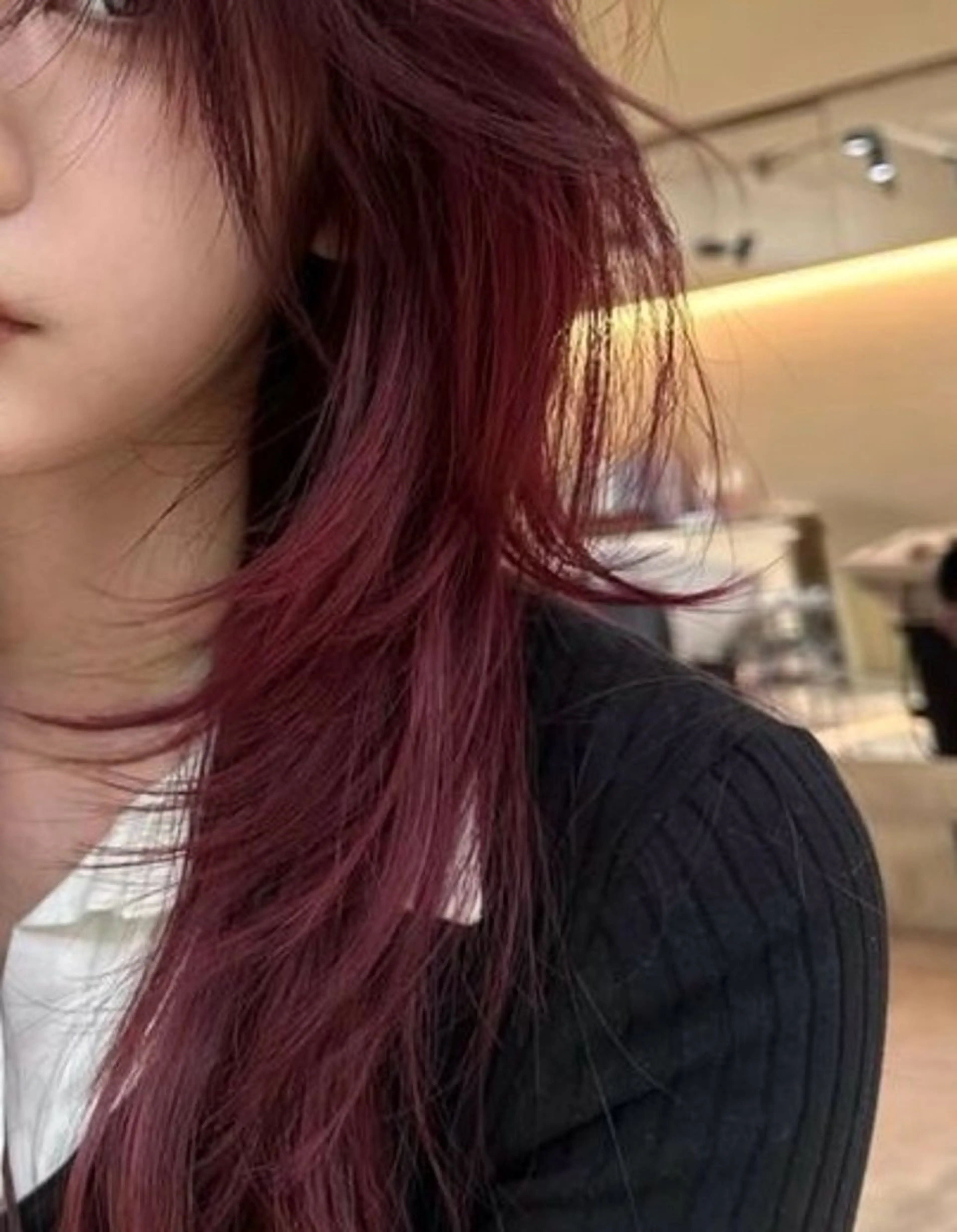 ロング カラー ★mocca★ 細川のヘアスタイル