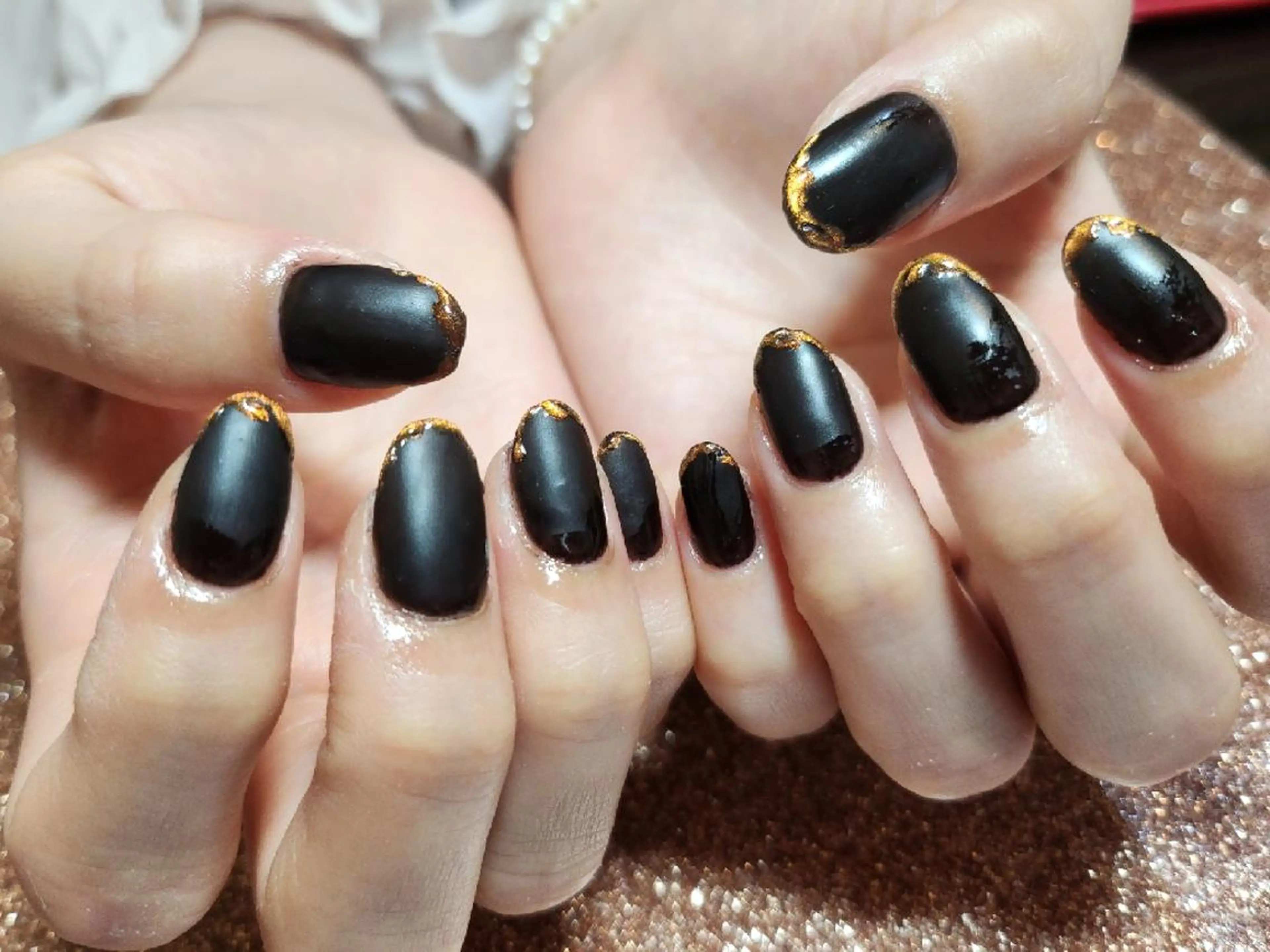 ネイル 💜bora .のネイルデザイン