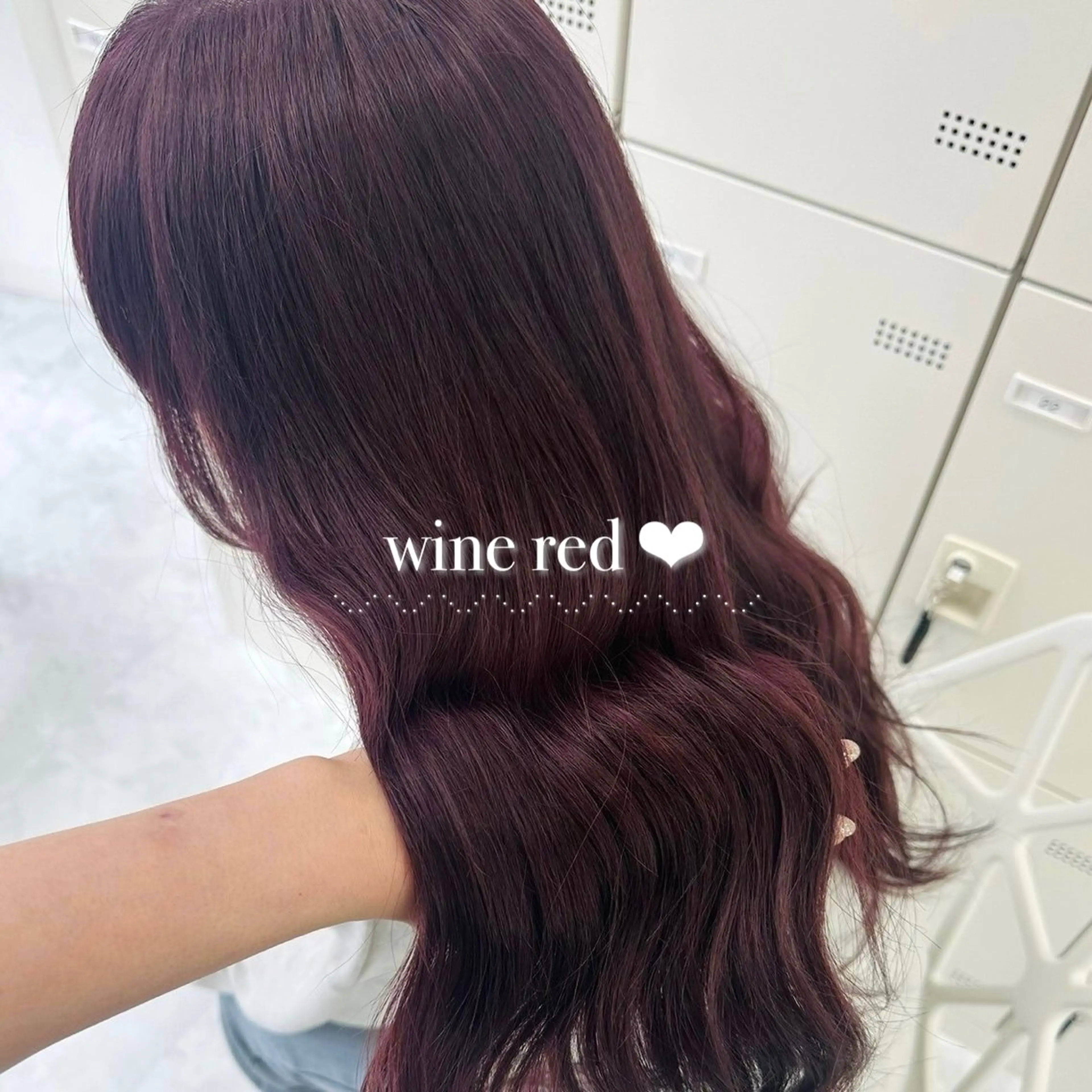 カラー かわいい艶髪🤍 れいな🤍のヘアスタイル