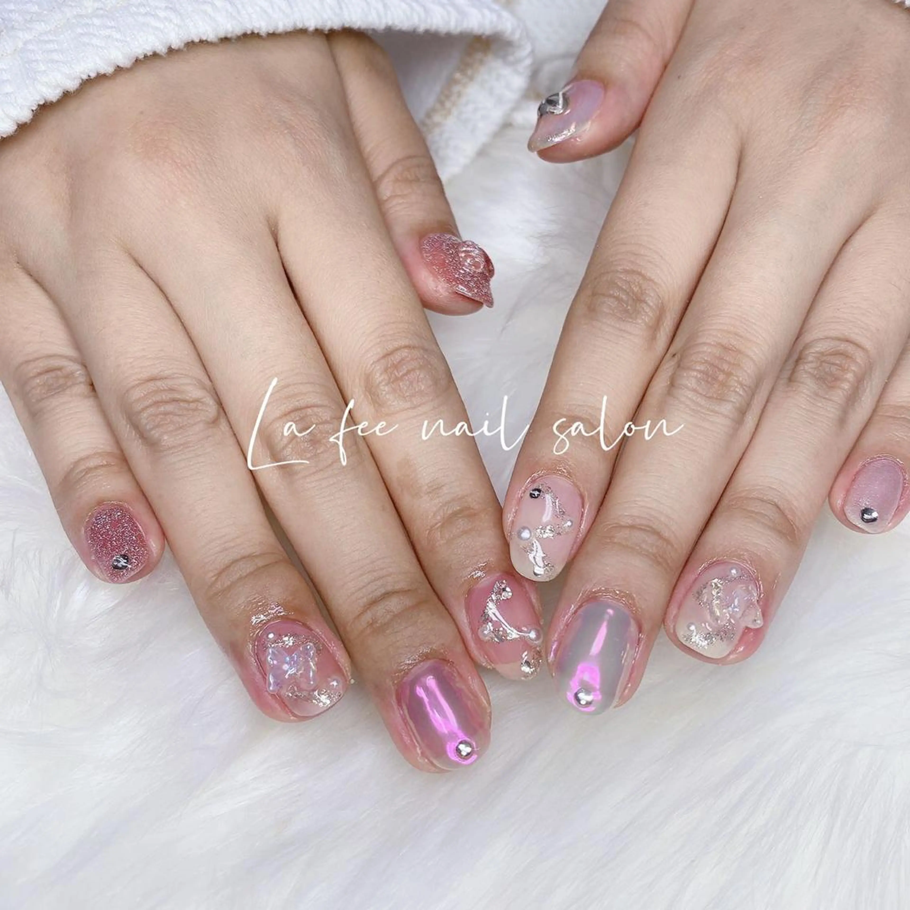 カラー ネイル Ki kiのネイルデザイン