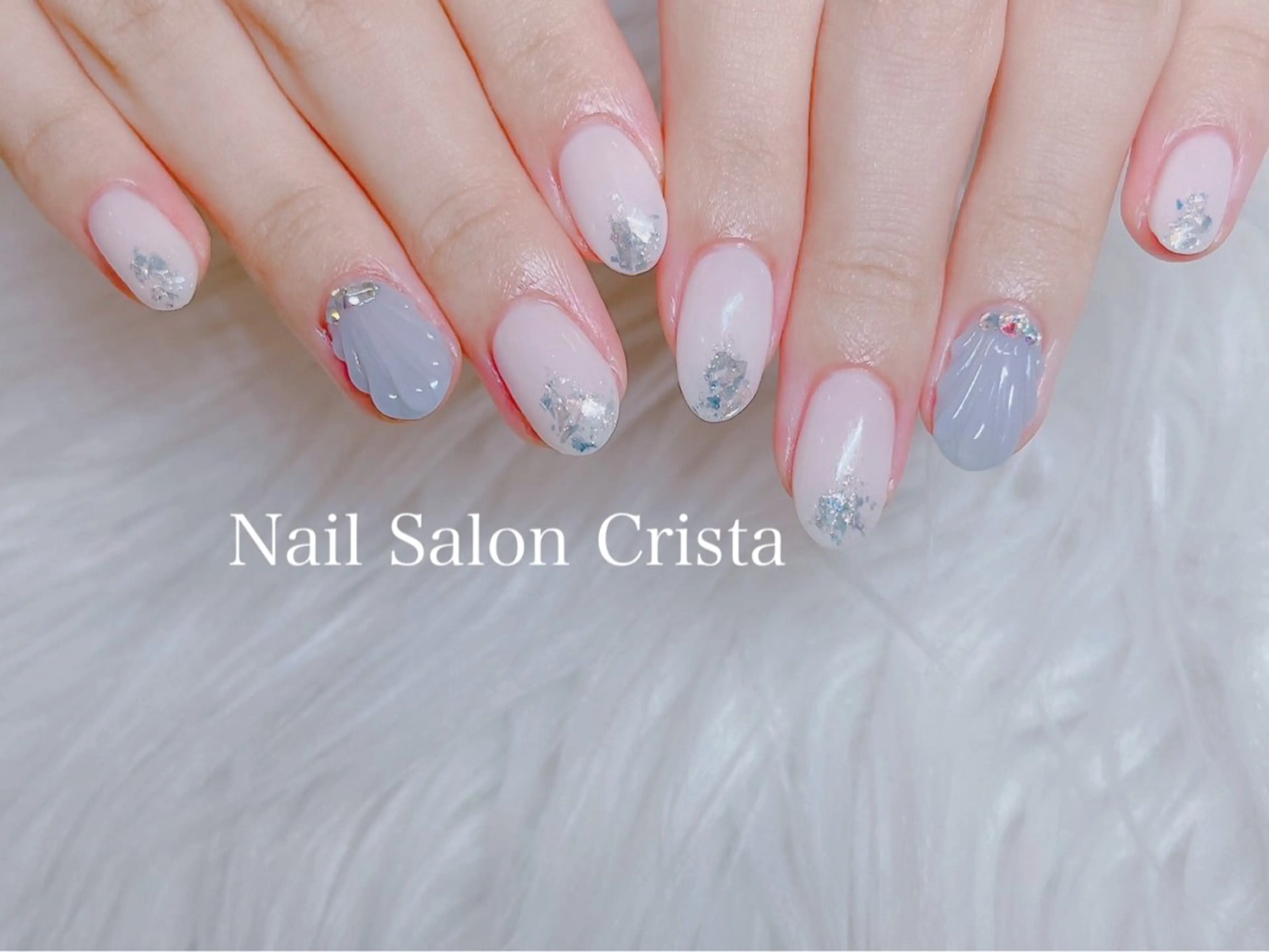 ネイル ジェルネイル パラジェル CRISTA所属・CRISTA MOMOのネイルデザイン