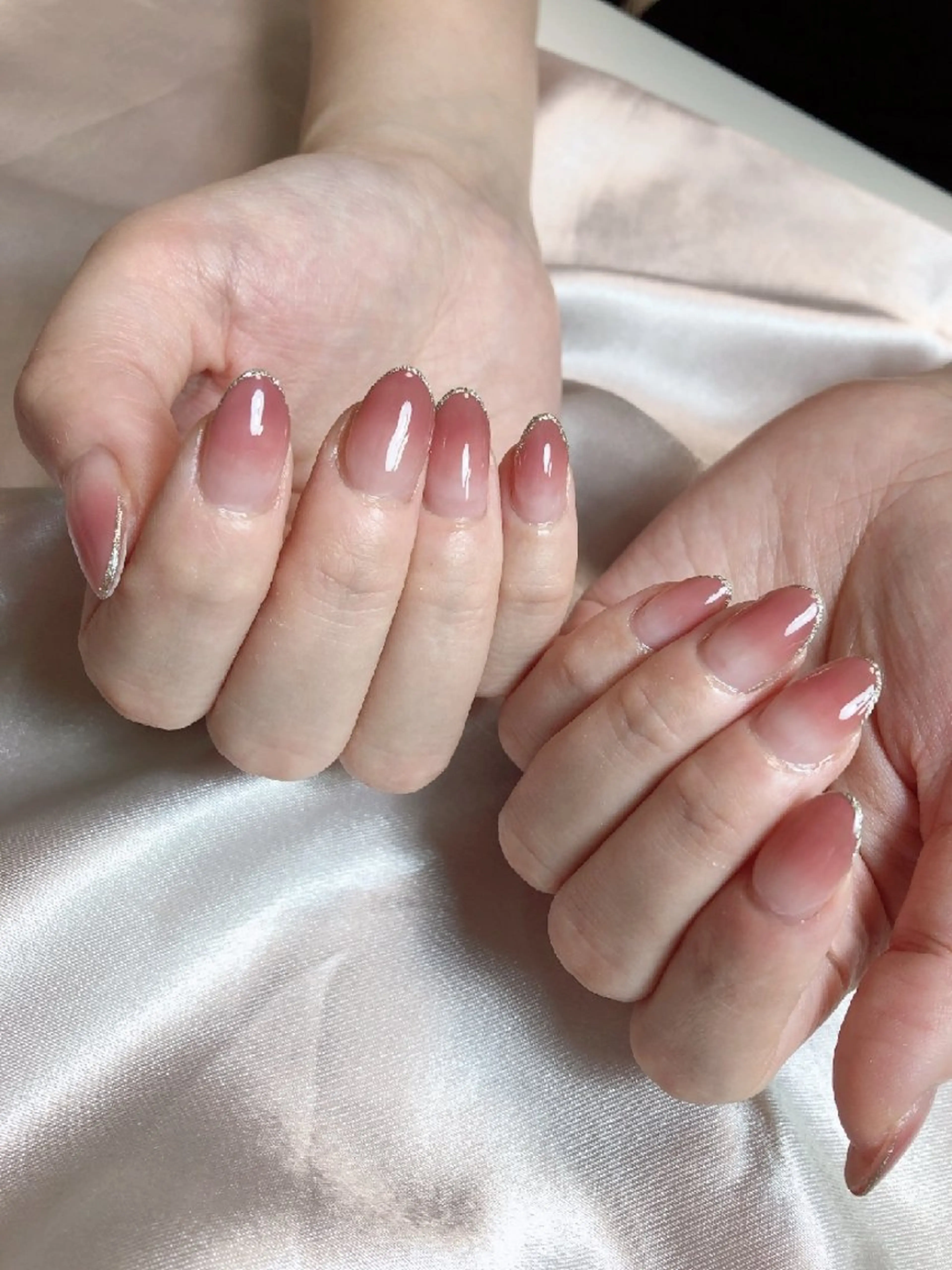 ネイル グラデーション ☺︎山部 志麻☺︎のネイルデザイン