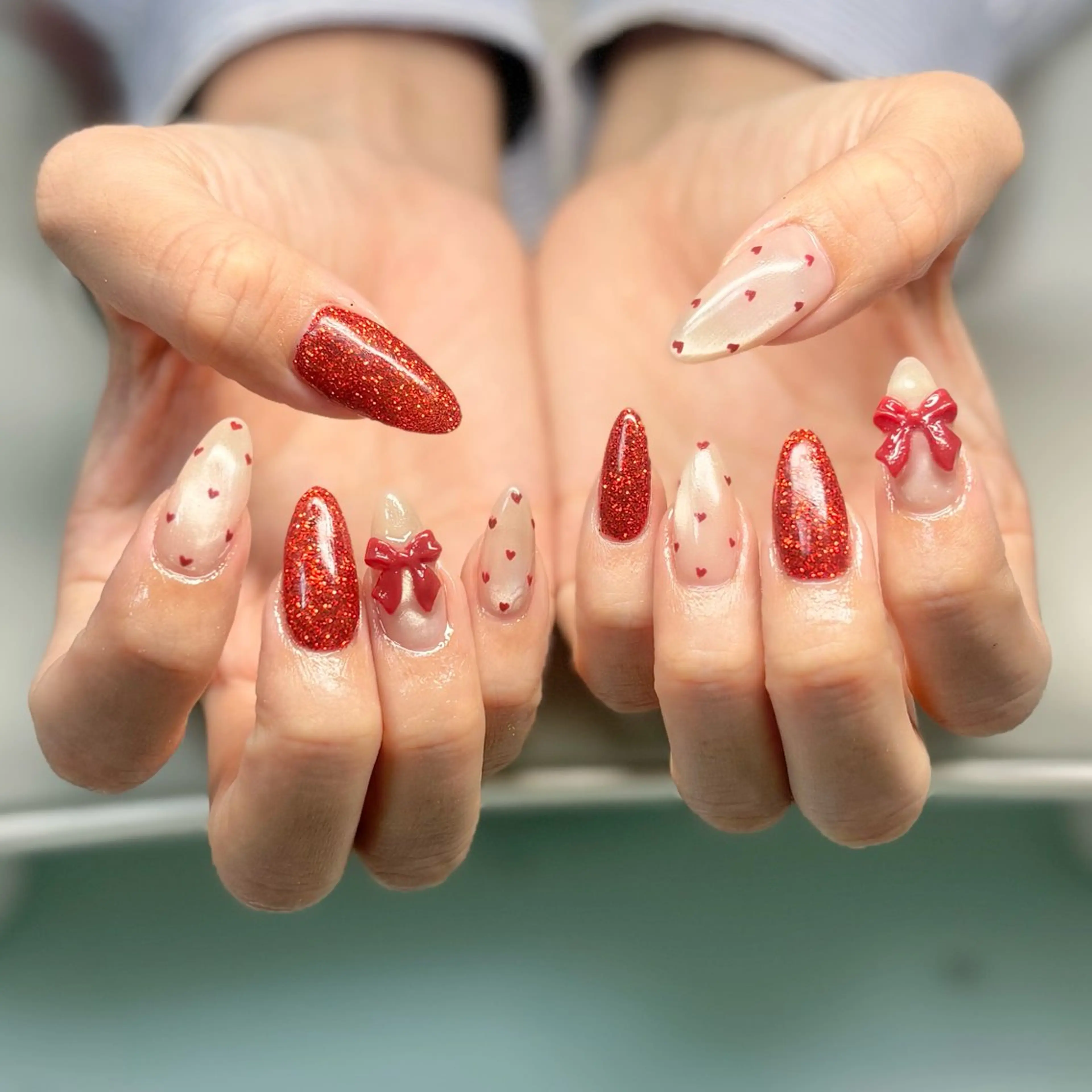 ネイル ハンドネイル ハンドケア le'a moe KONAMIのネイルデザイン