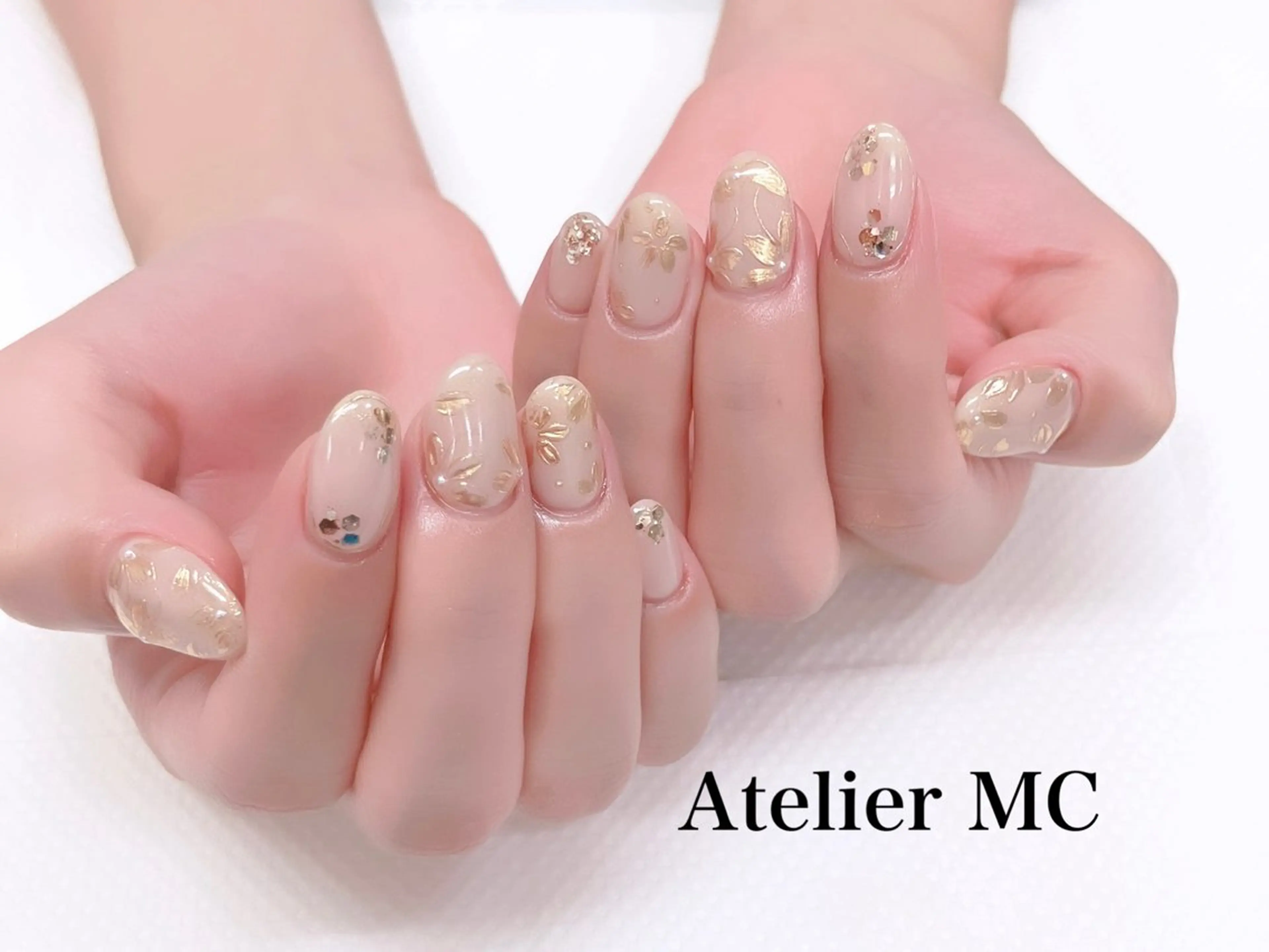 ネイル ハンドネイル アトリエ エムシー 【新富町・東銀座】のネイルデザイン