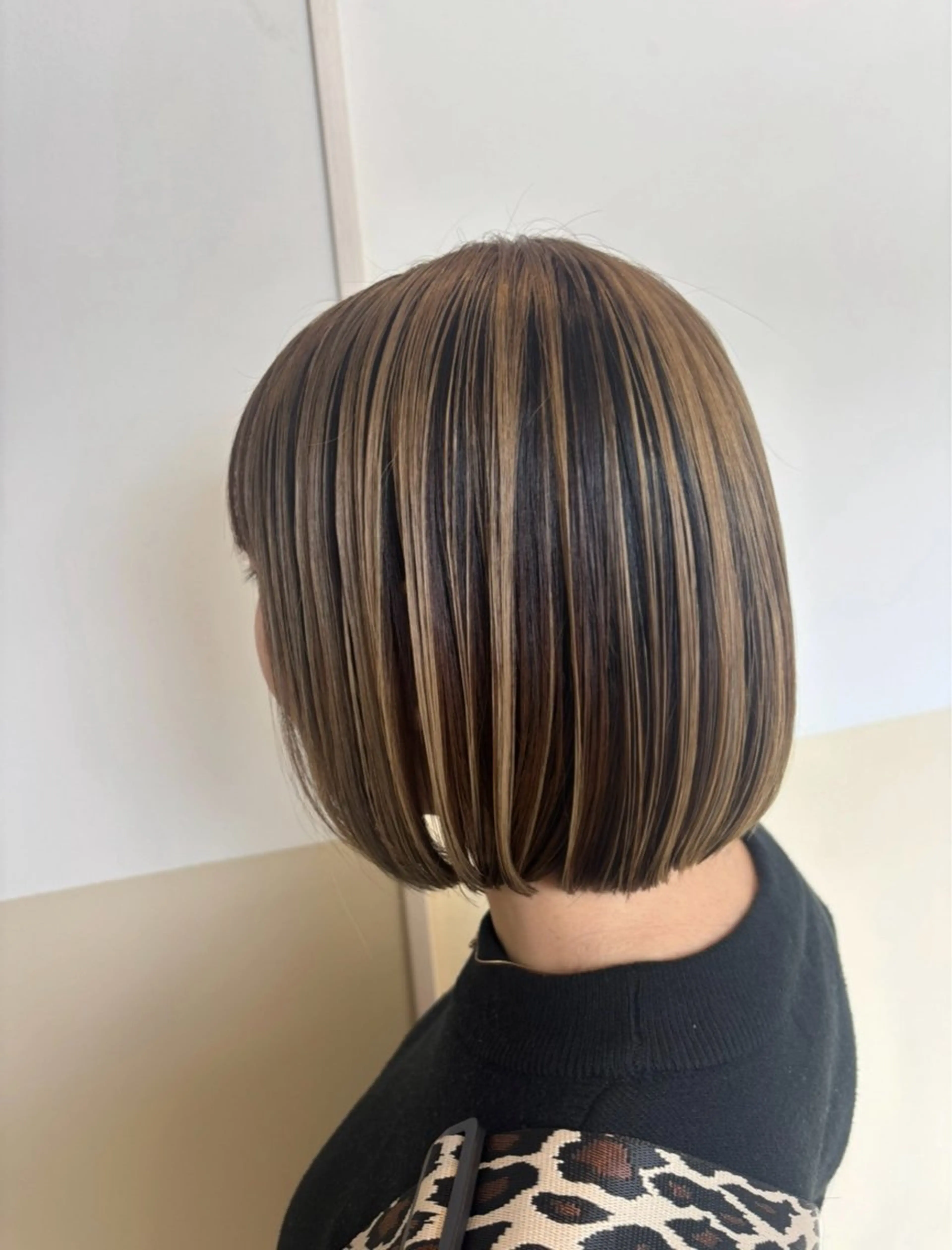 ミディアム EARTH中島 秋桜久のヘアスタイル