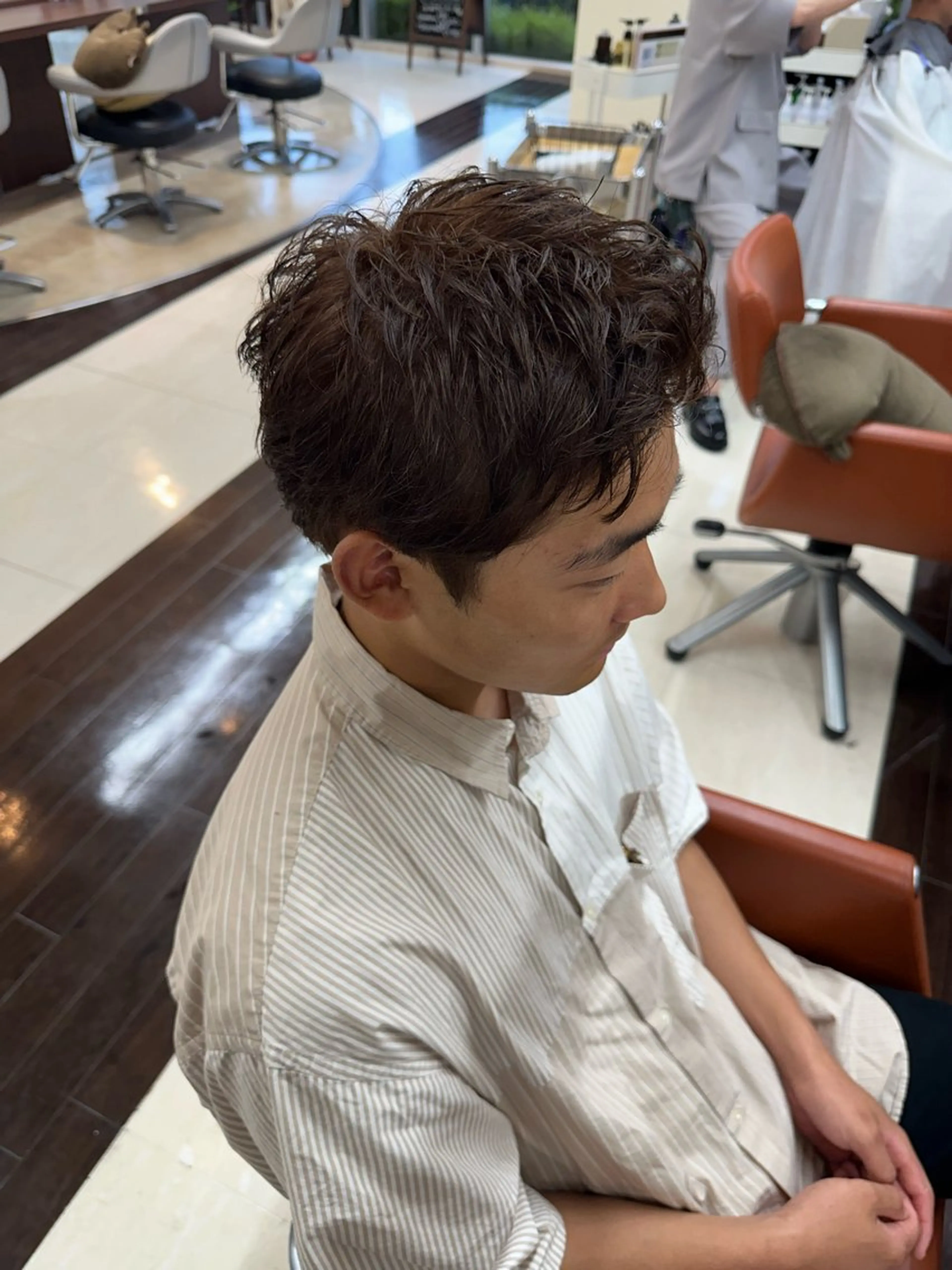 [メンズ/ミニモ限定] 似合わせ診断+メンズカット＋トレンドヘアカラー（ブリーチなし）の写真