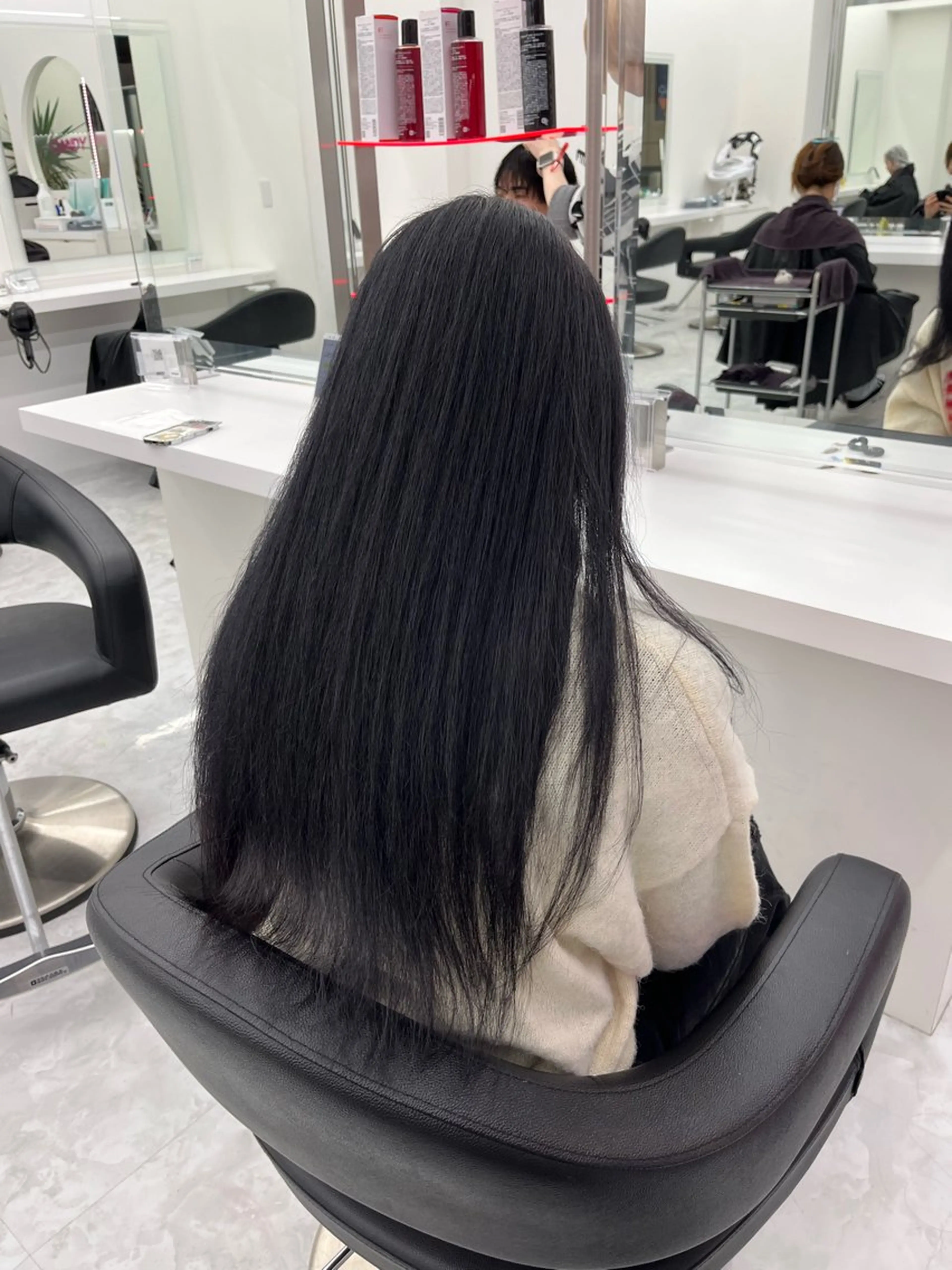 ロング カラー ディープラベンダー ラベンダーカラー ヘアカラー 💖トレンド春夏 カラー💖FUTAのヘアスタイル