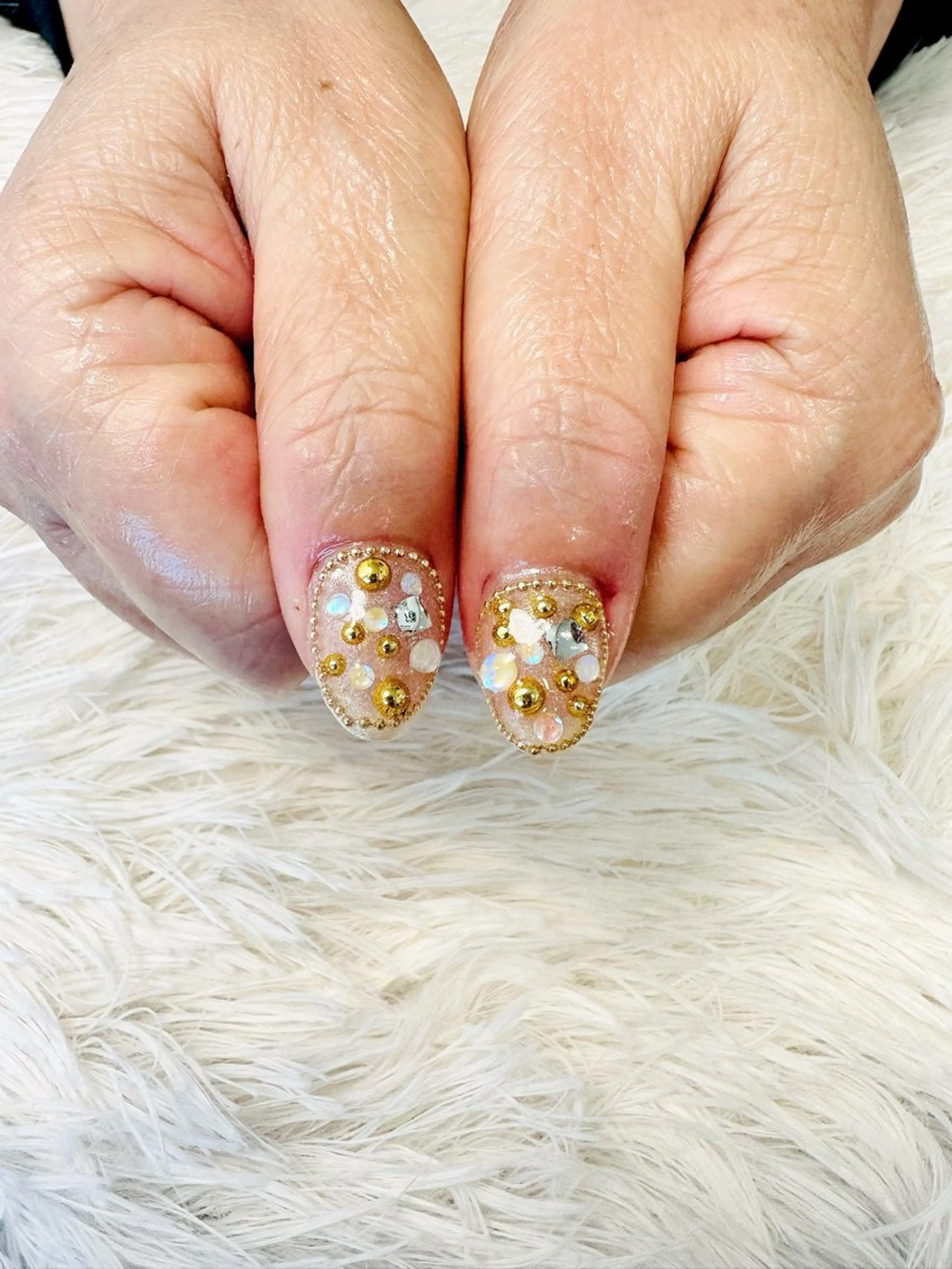 ネイル mahaloネイル 🫧yayoiのネイルデザイン