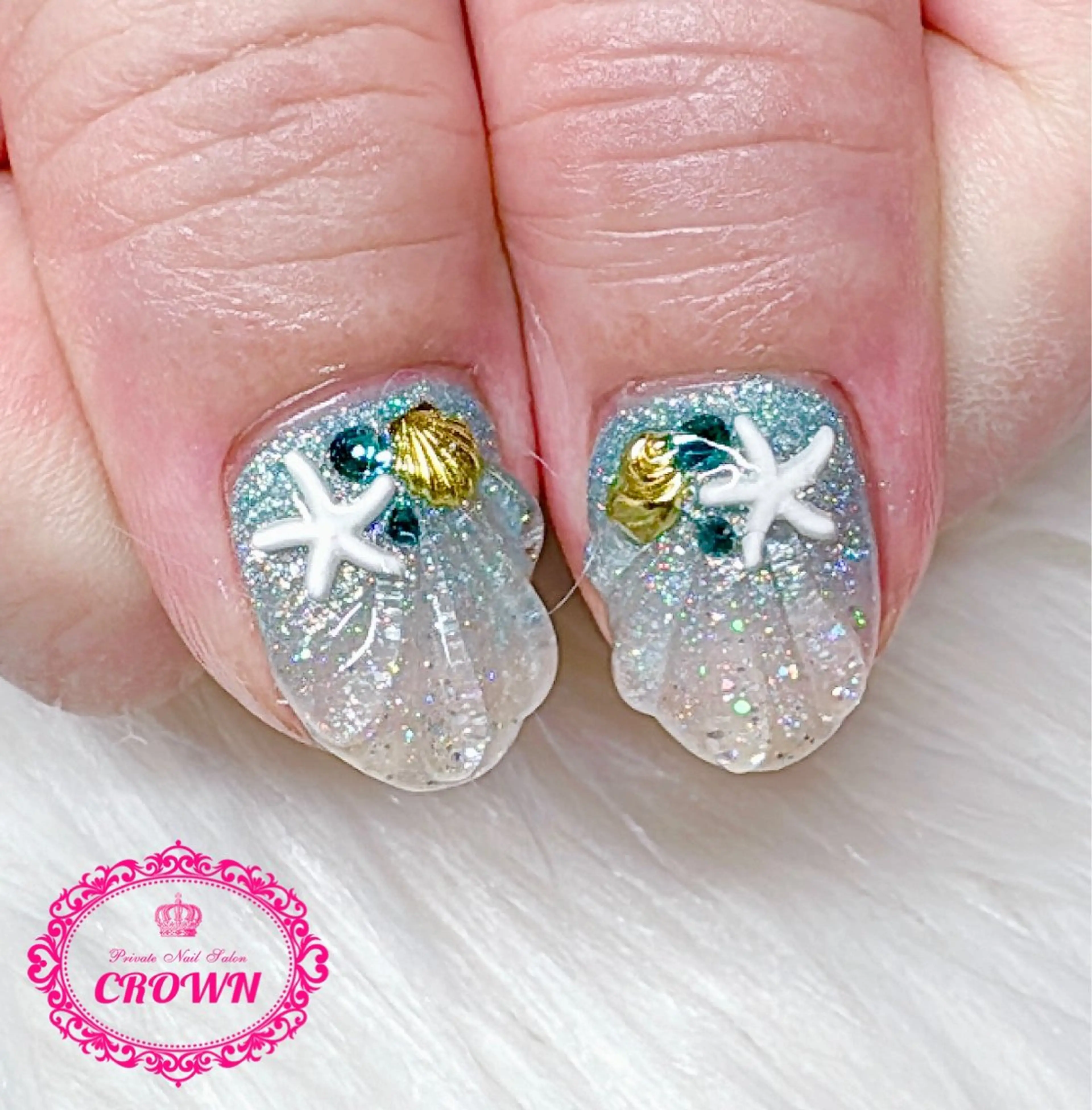 ネイル CROWN プライベートサロンのネイルデザイン