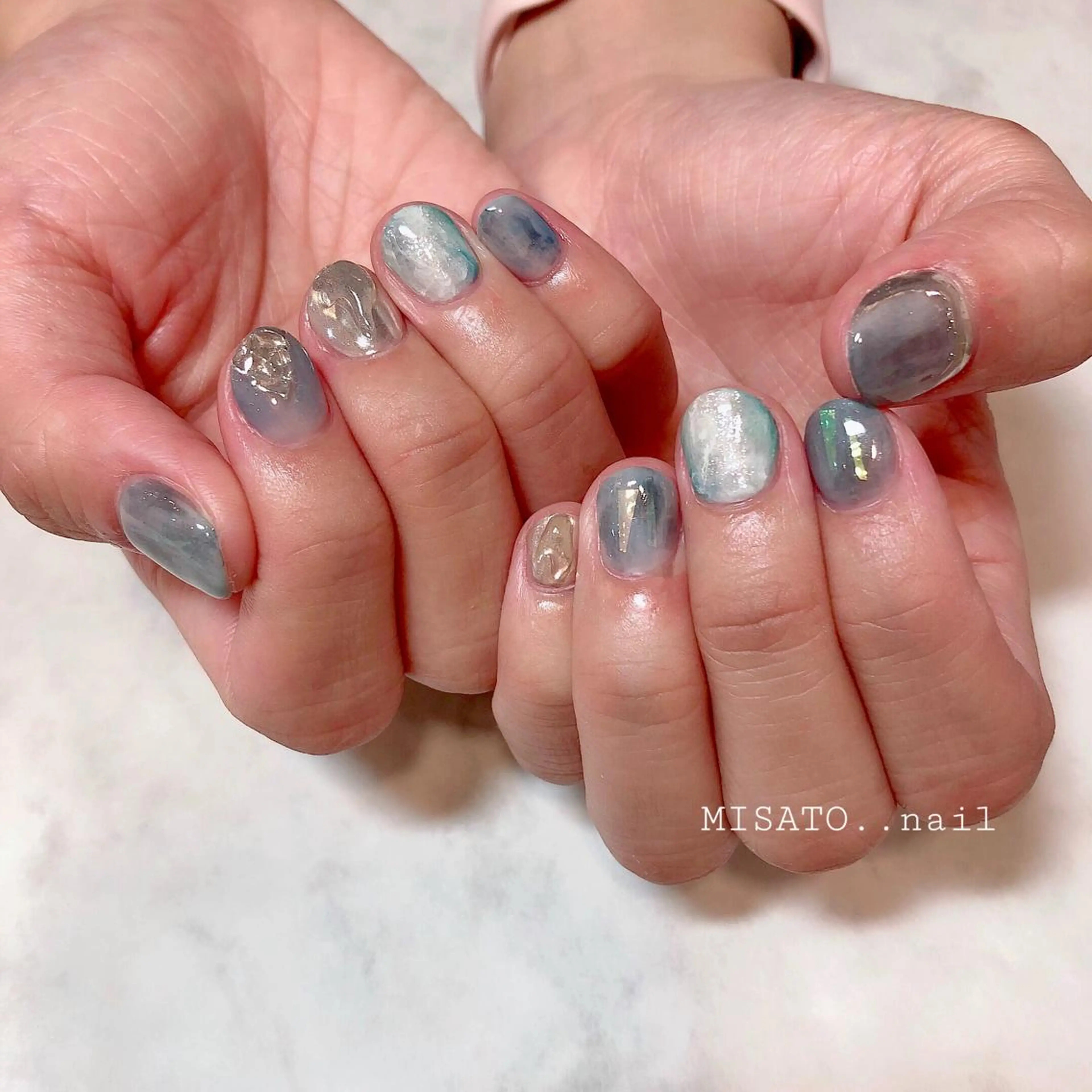 ネイル MISATO nailのネイルデザイン