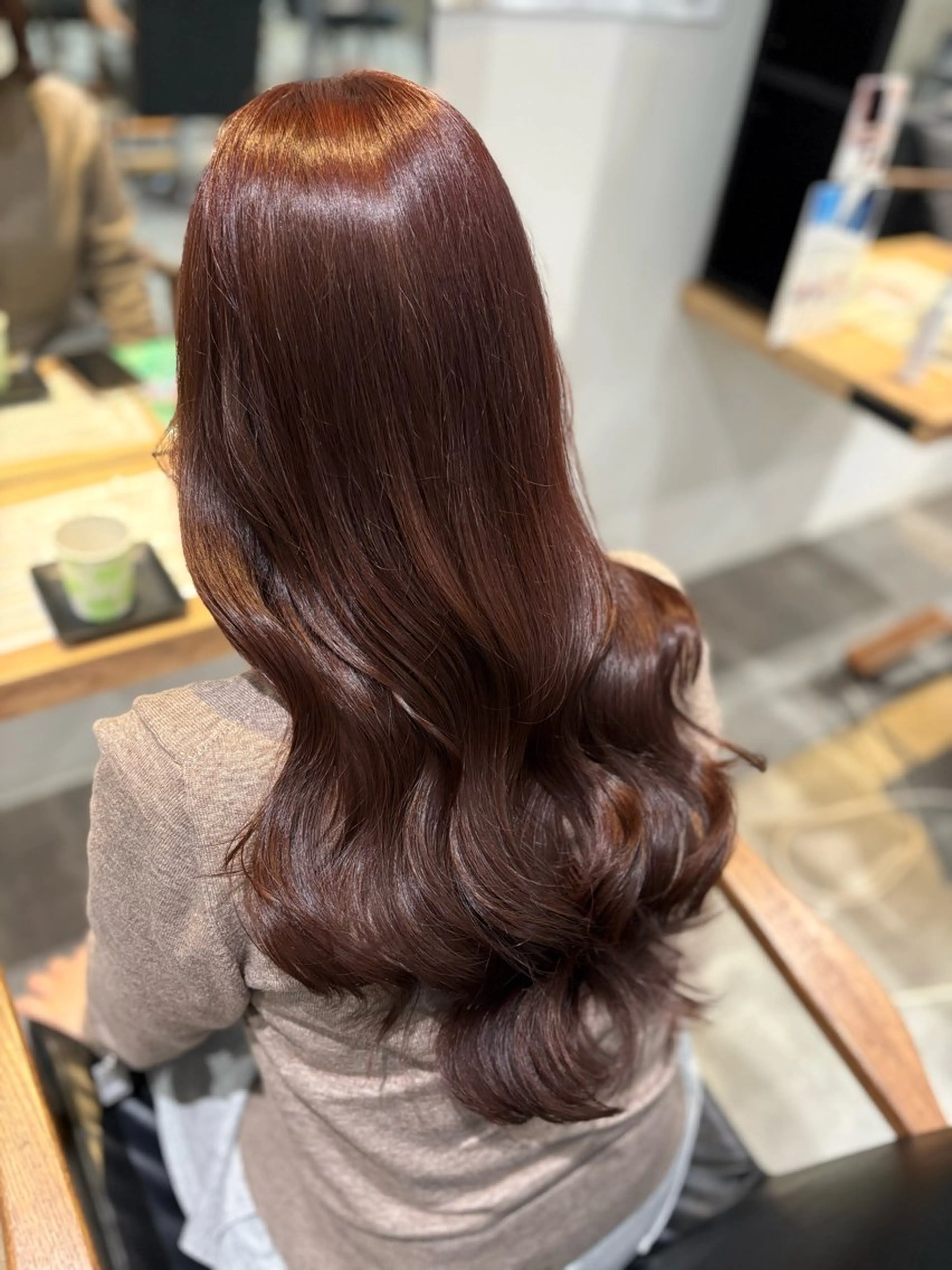 ロング カット ヘアカラー AVANCE泉大津店 加茂瑞希のヘアスタイル
