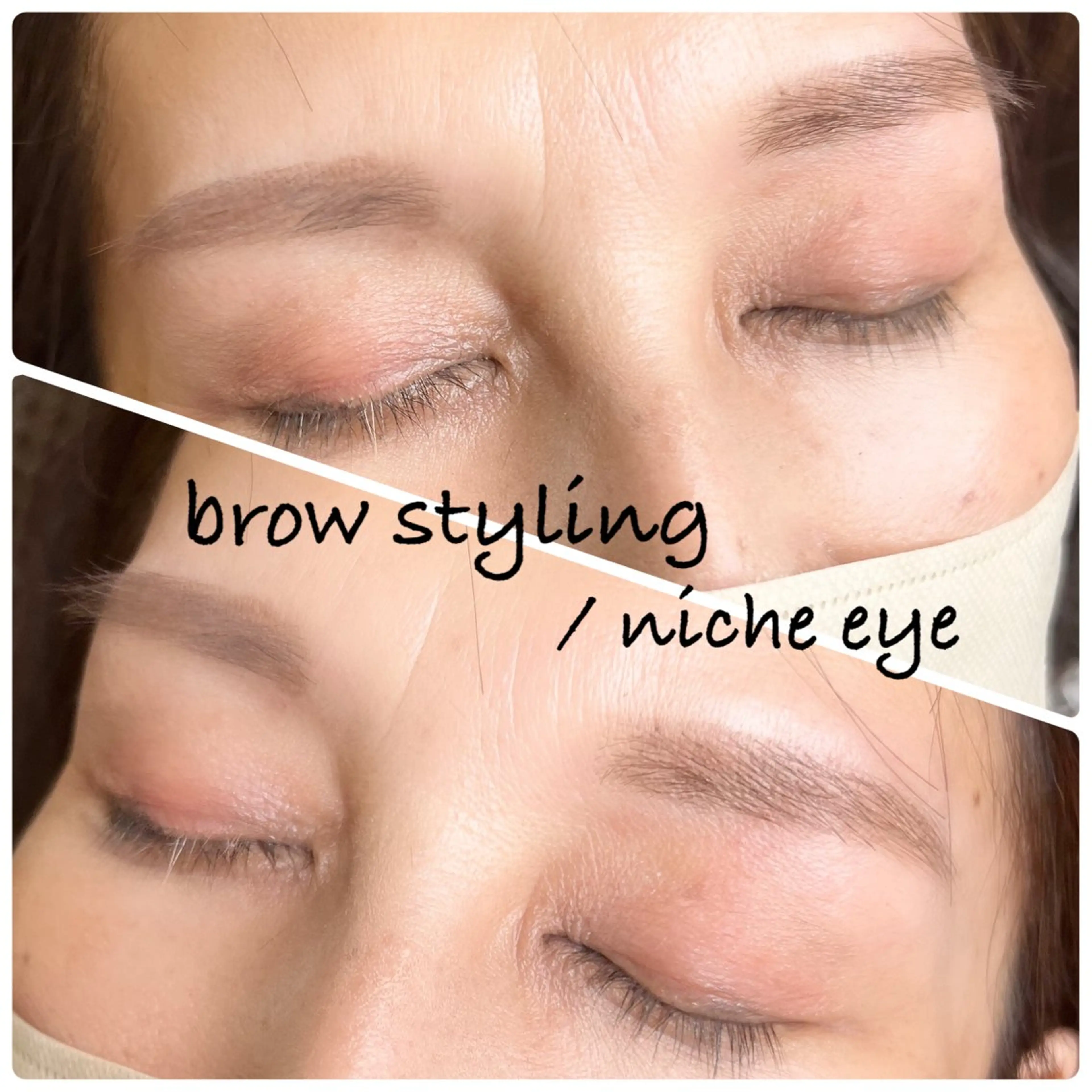 アイブロウ 平本 清夏のマツエク・マツパデザイン