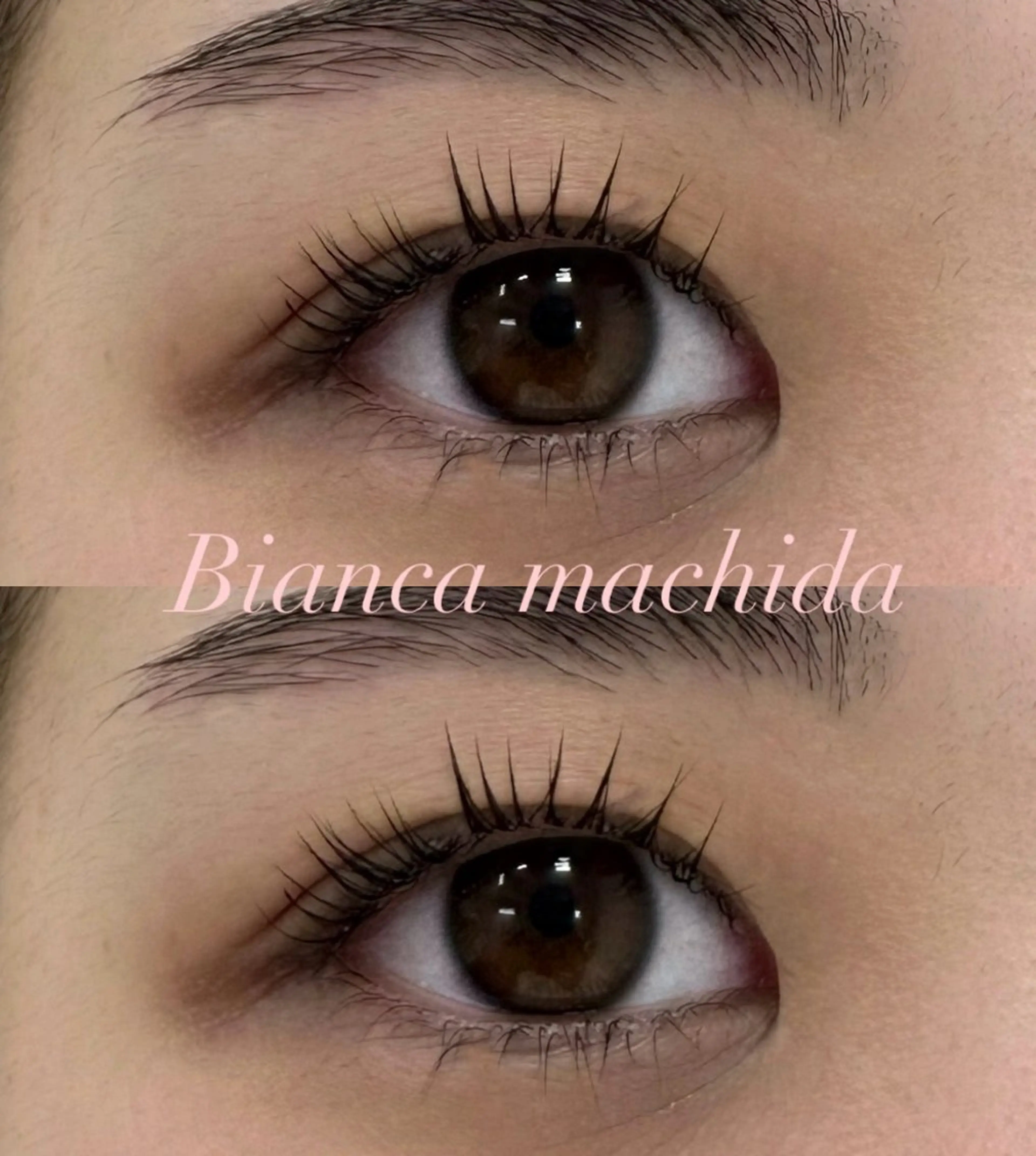 マツエク・マツパ Bianca ♫ Horinouchiのマツエク・マツパデザイン