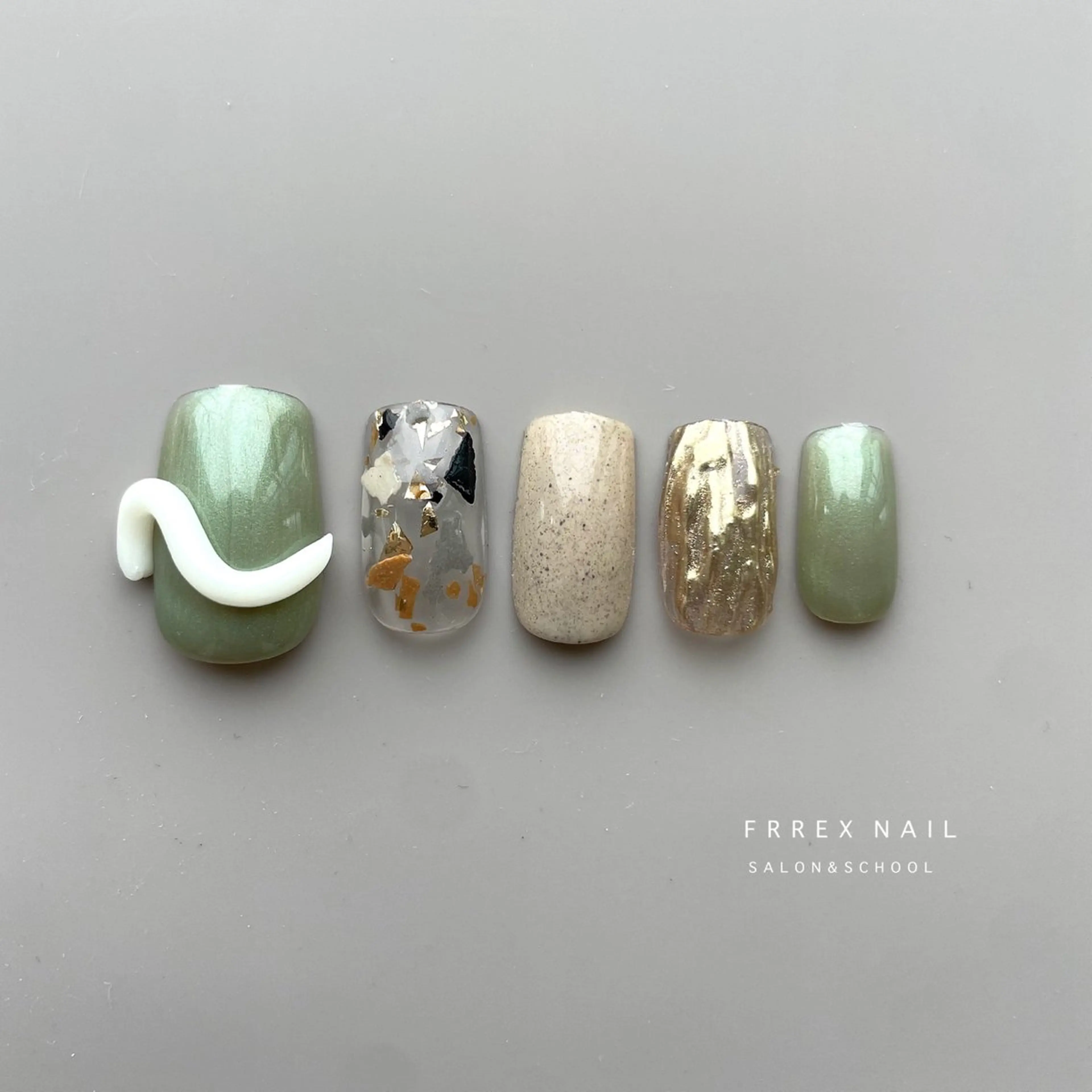 ネイル ハンドネイル ハンドケア freex nail /ニュアンス/個性派のネイルデザイン