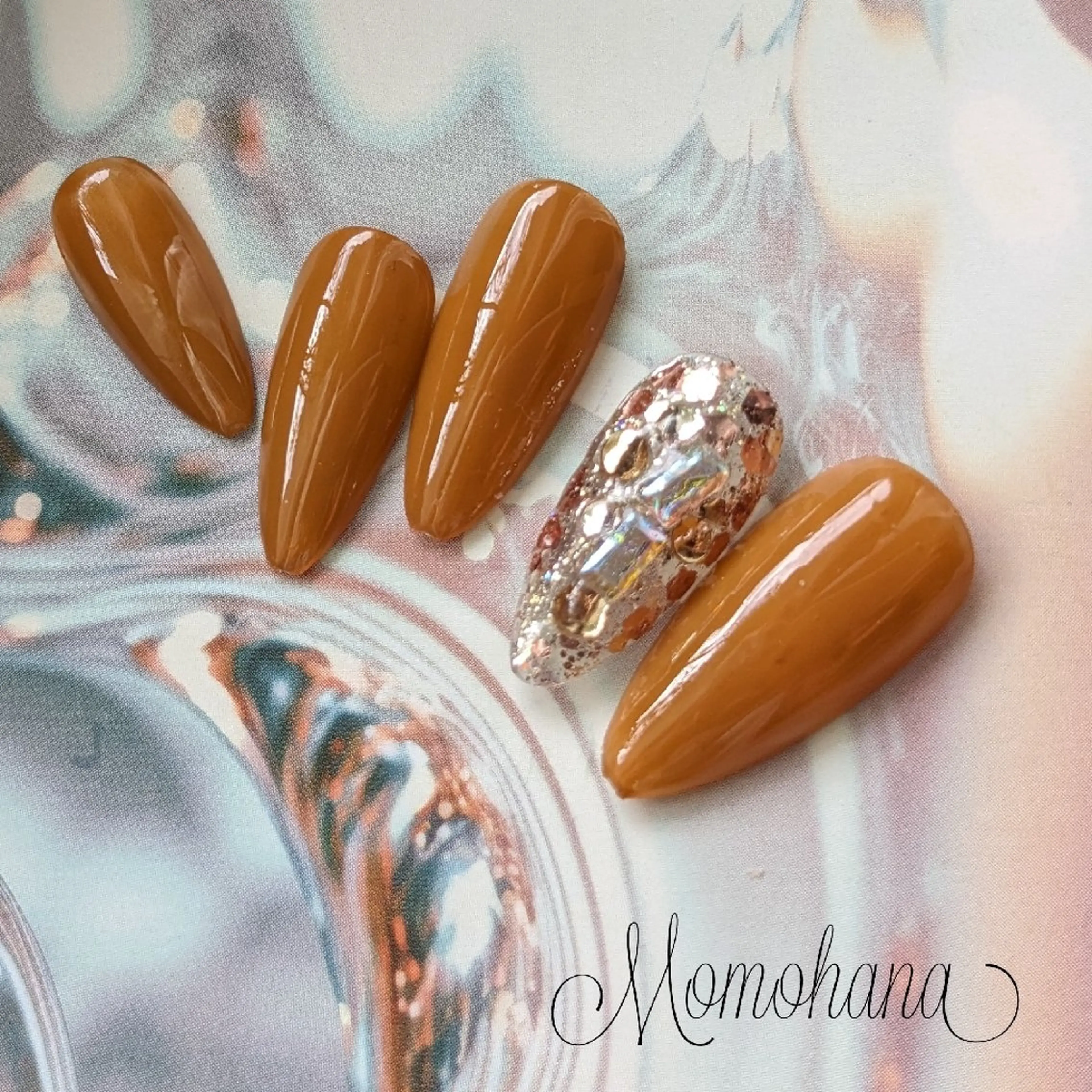 ネイル momohana  のネイルデザイン