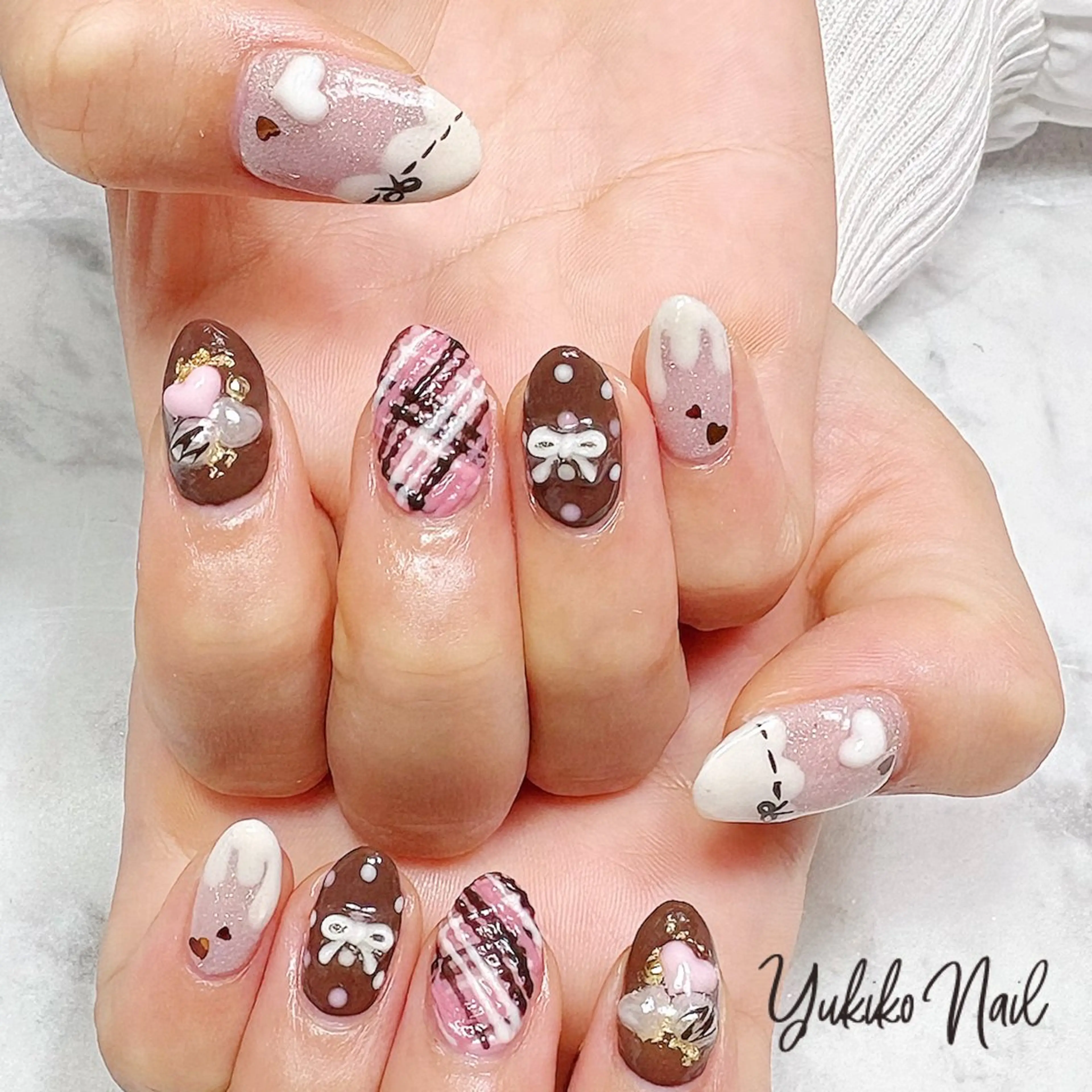 ネイル バレンタイン ユキコ ネイルのネイルデザイン