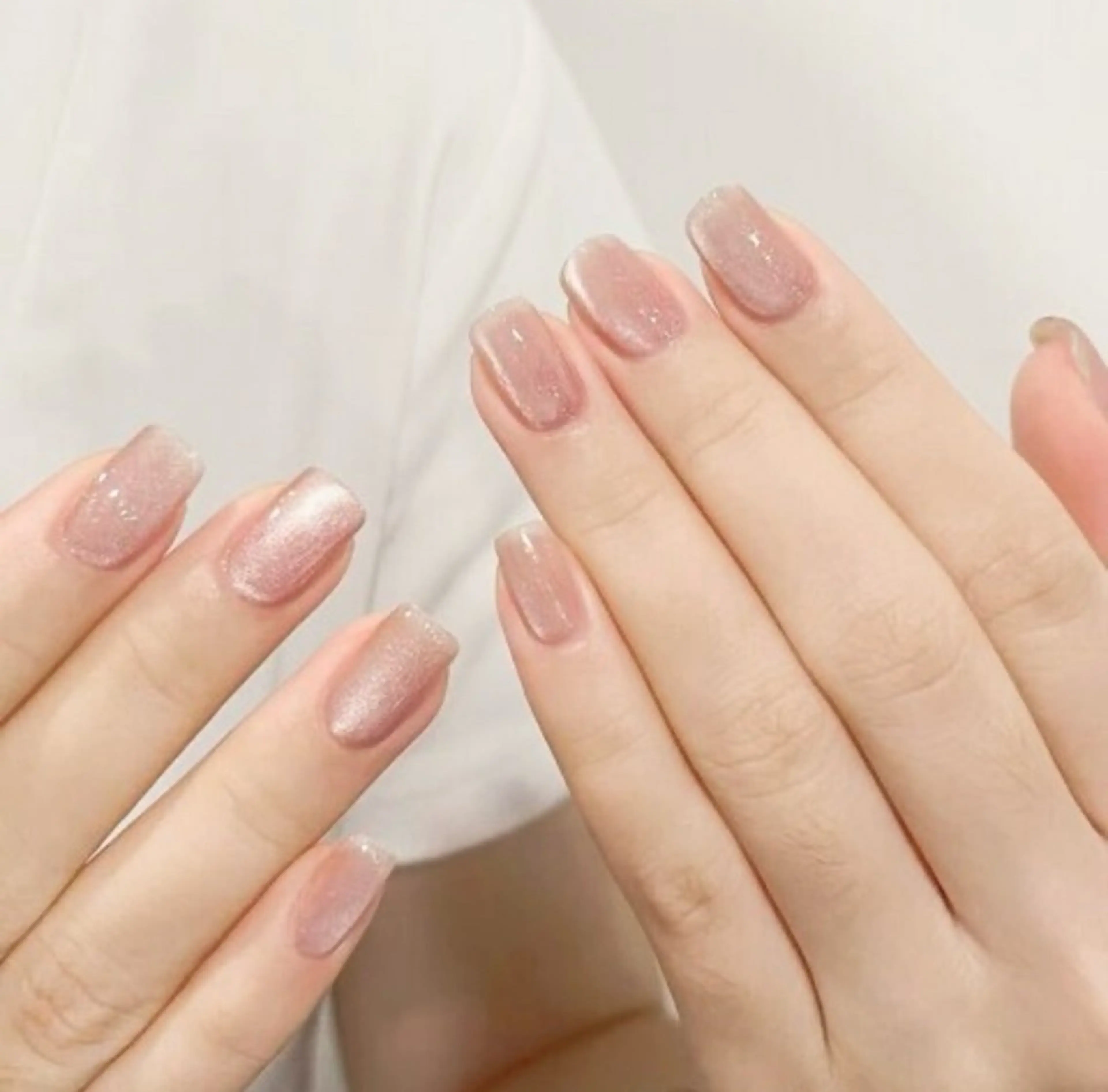 HAND✨マグネット&スターギャラクシー🧸ハンドケアサービス💖フット変更🉑の写真