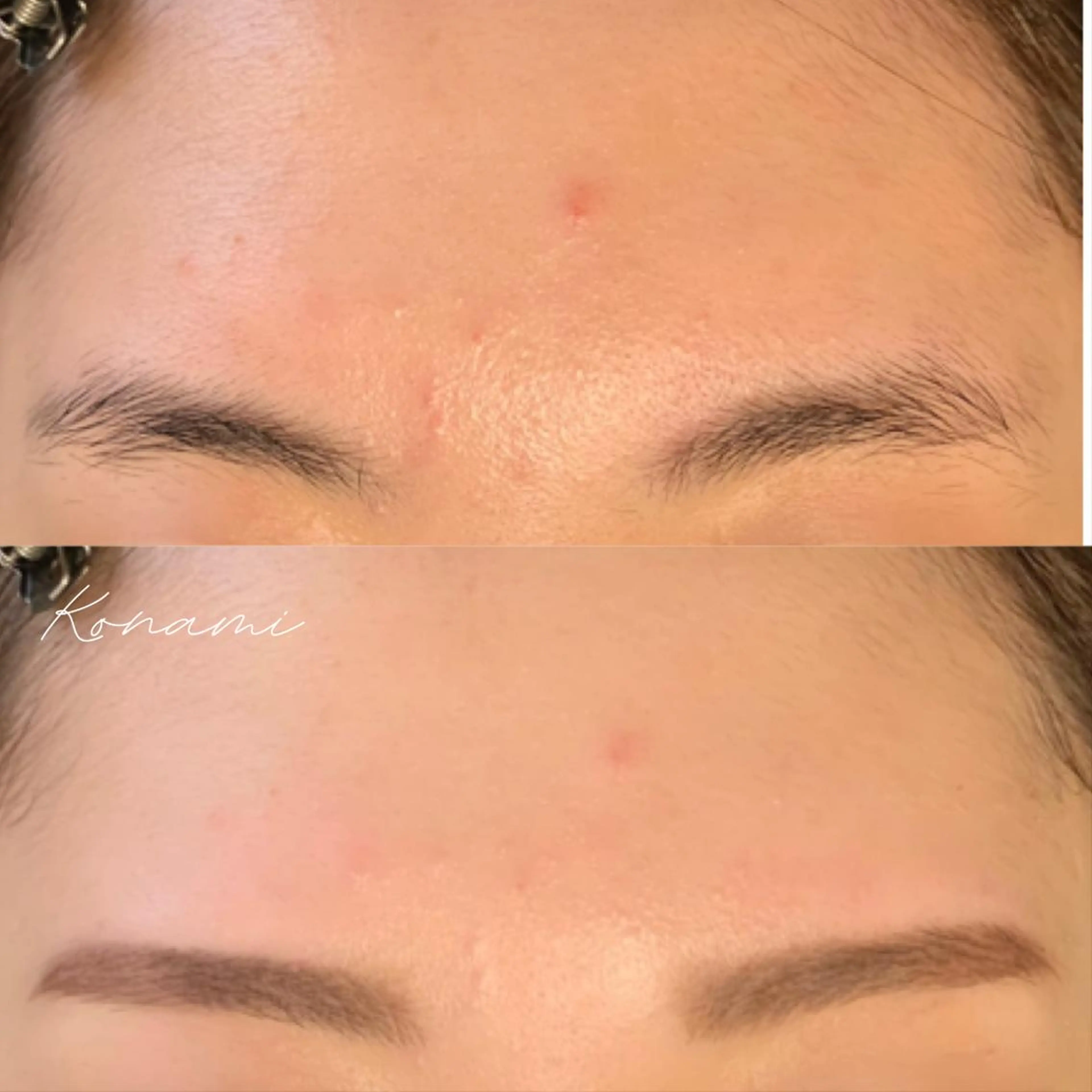 アイブロウ シードリン 府内店 小波のヘアスタイル