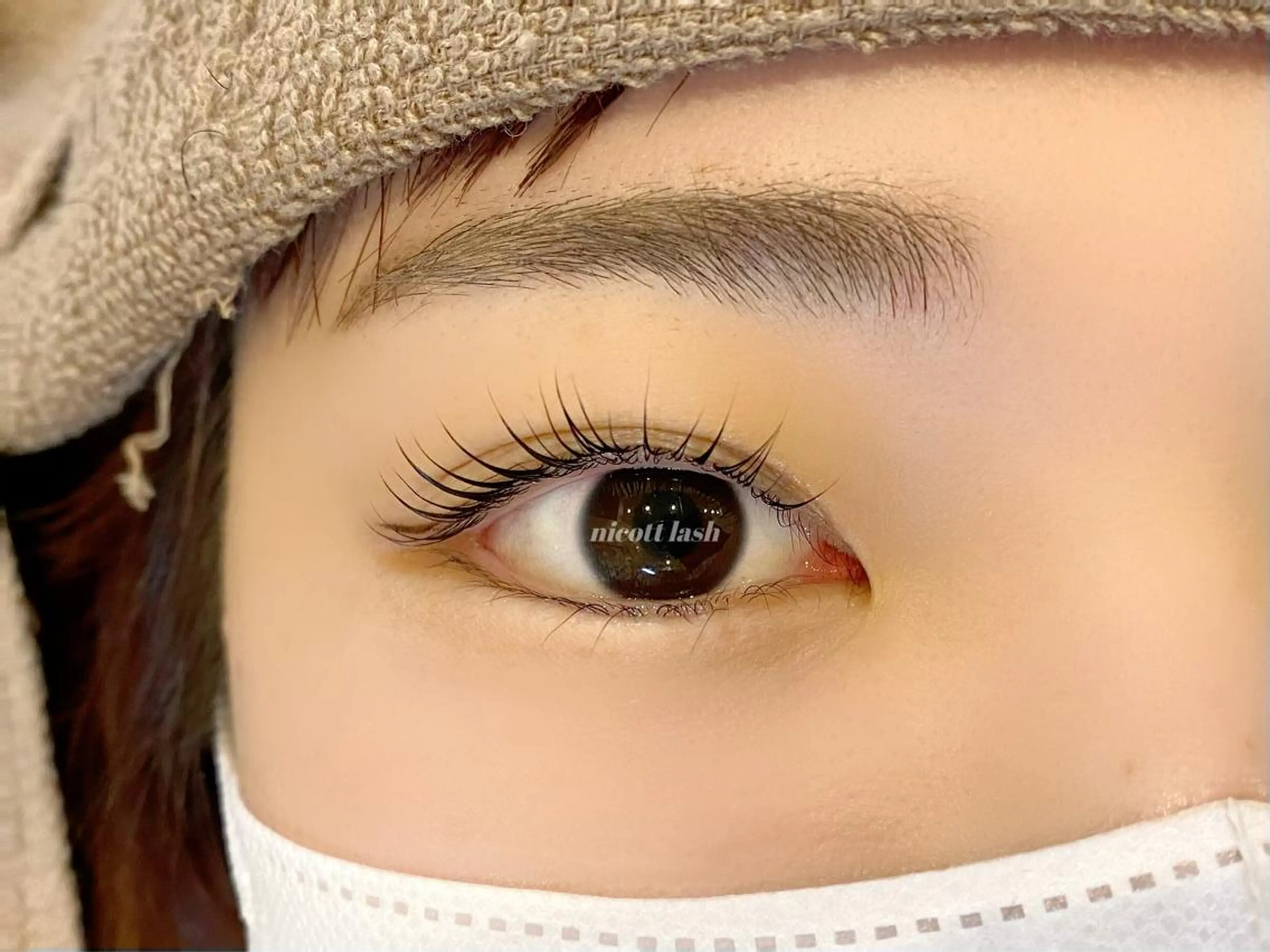 マツエク・マツパ ナチュラル デイジーラッシュ 天王寺　南の眉毛・アイブロウイメージ