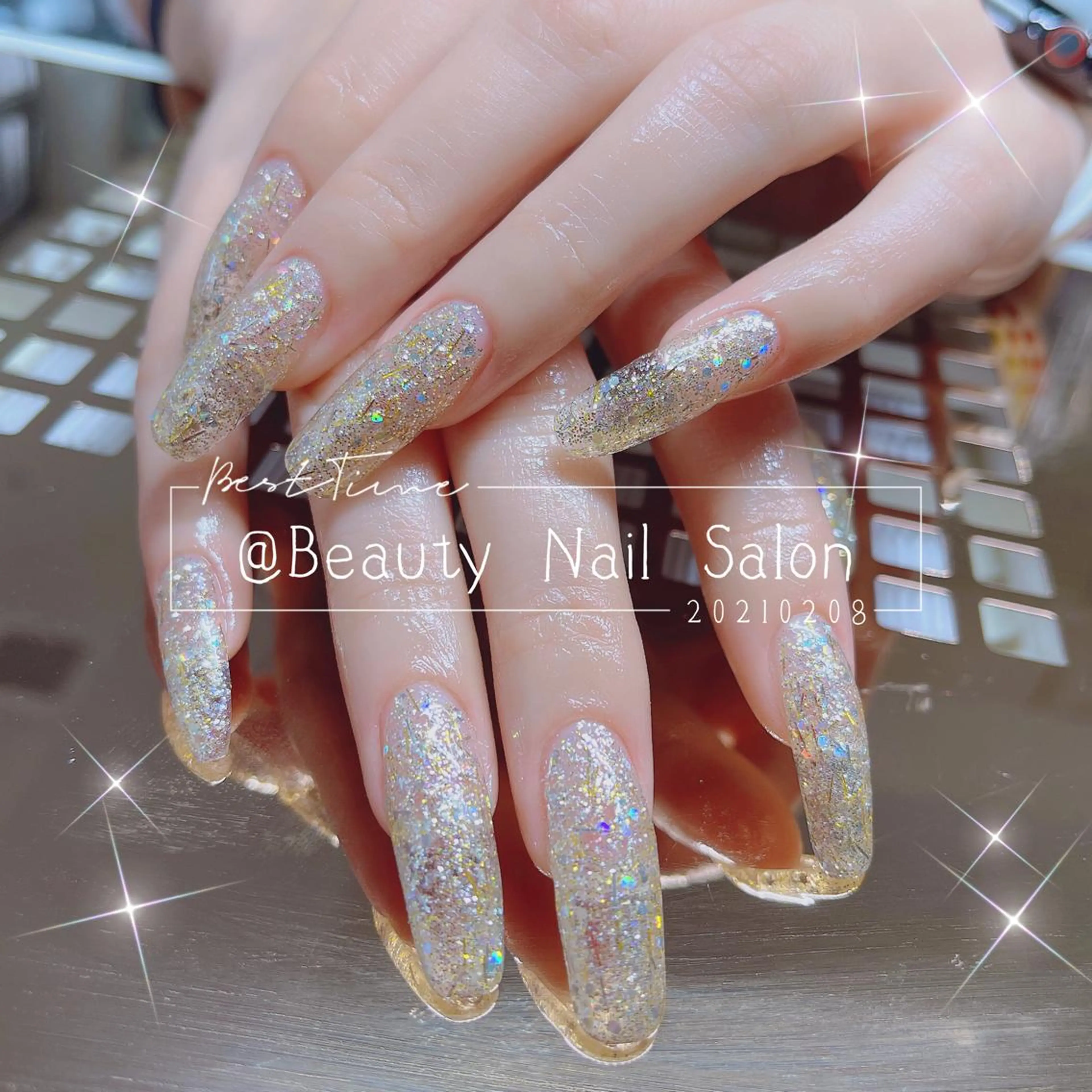 ネイル ワンカラーネイル Moonstone Salonのネイルデザイン