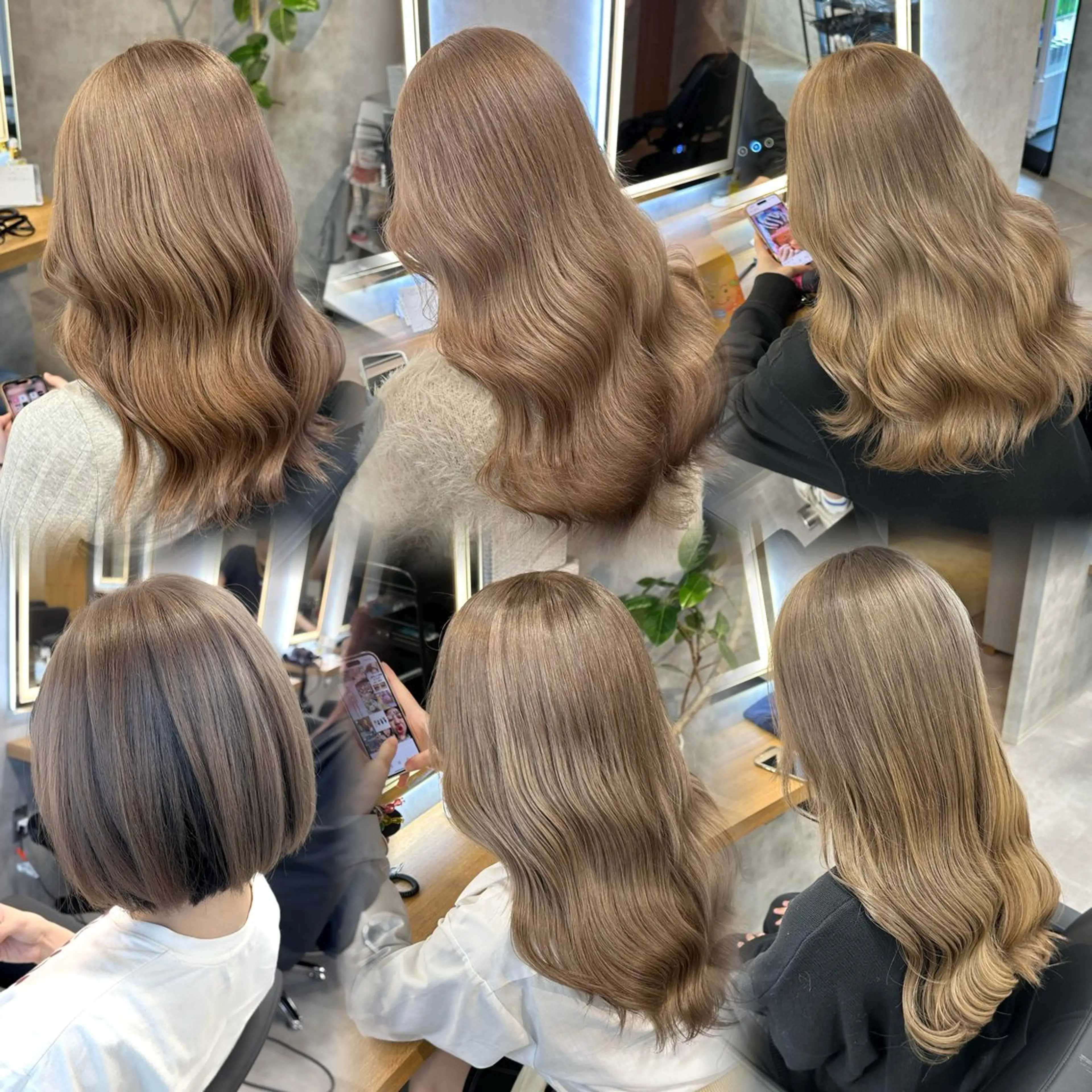 カラー ベージュカラー ヘアカラー 似合わせ×艶髪 YASUAKIのヘアスタイル