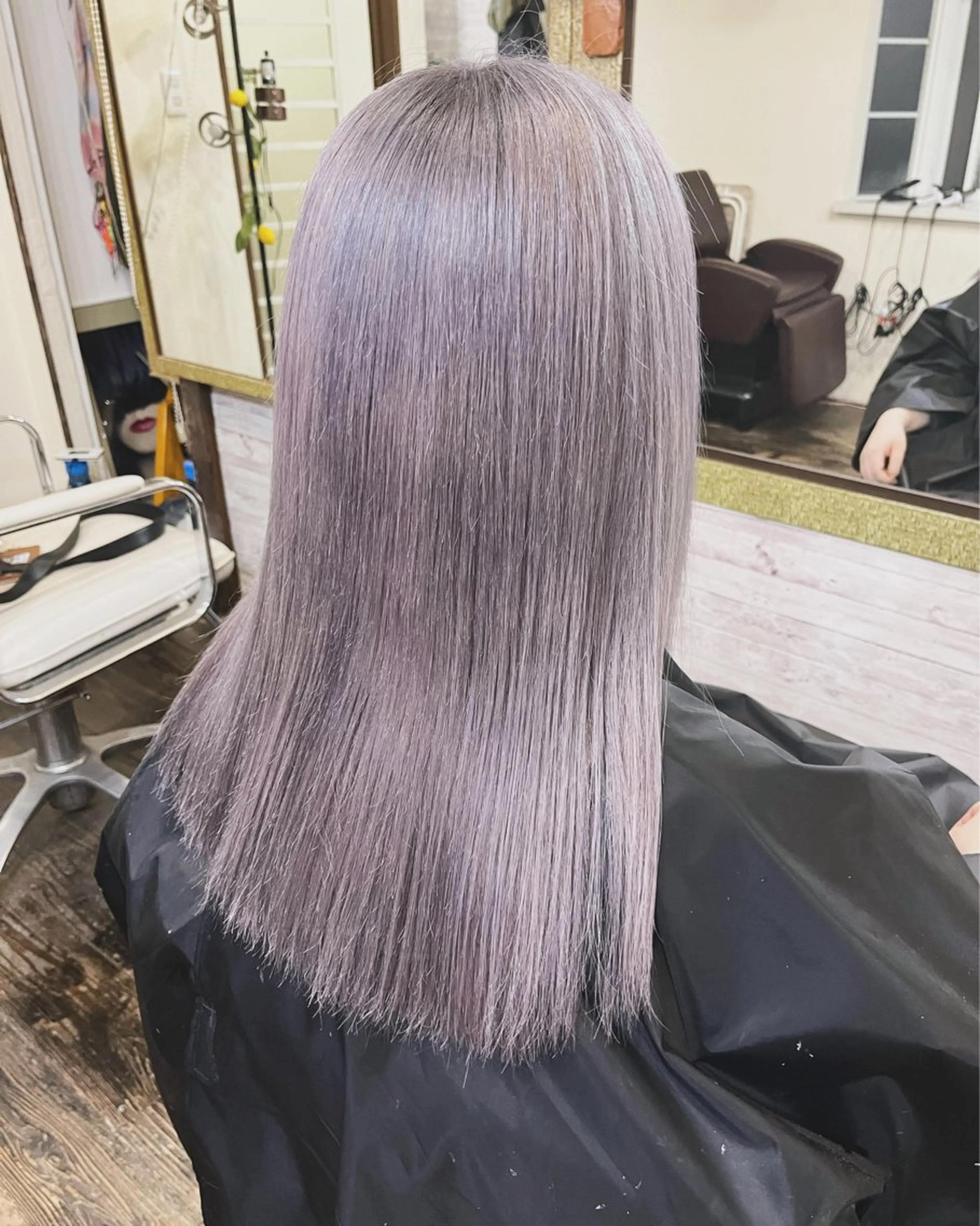 カラー ヘアカラー 渡辺 健太のヘアスタイル