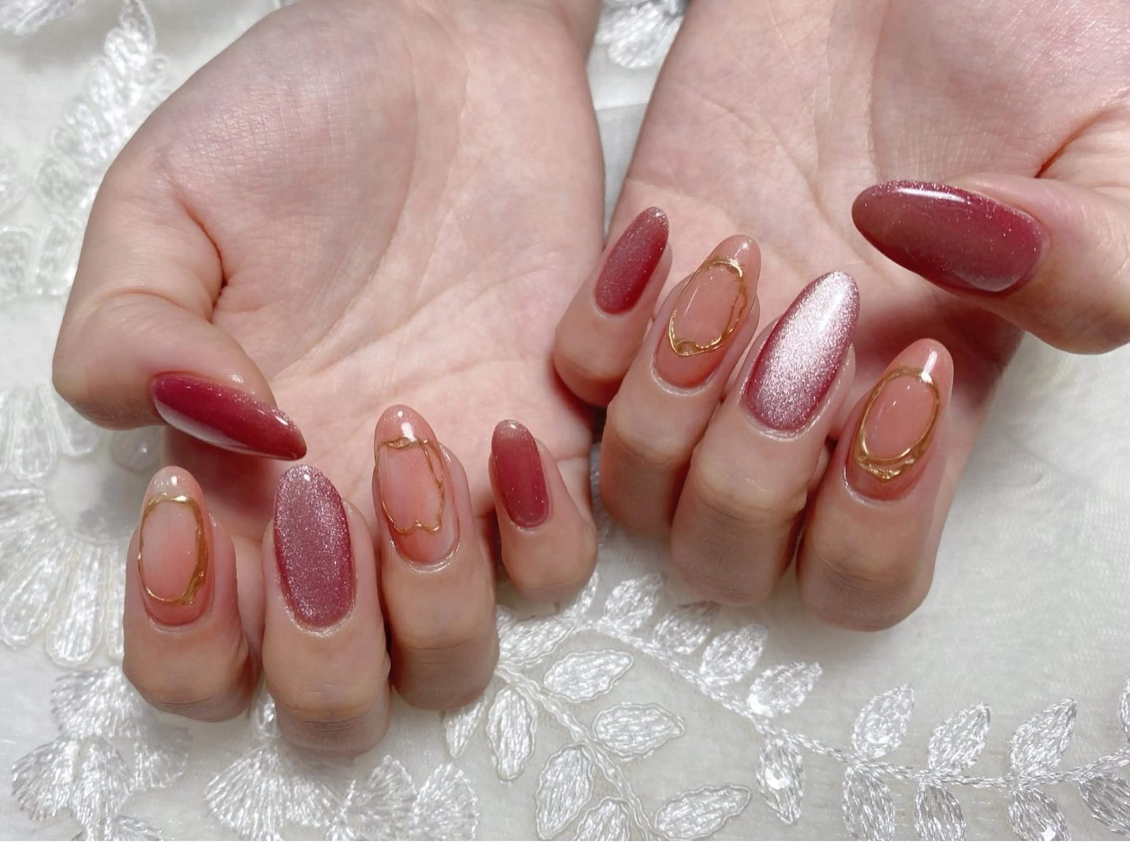 ネイル ユナ 池袋のネイルデザイン