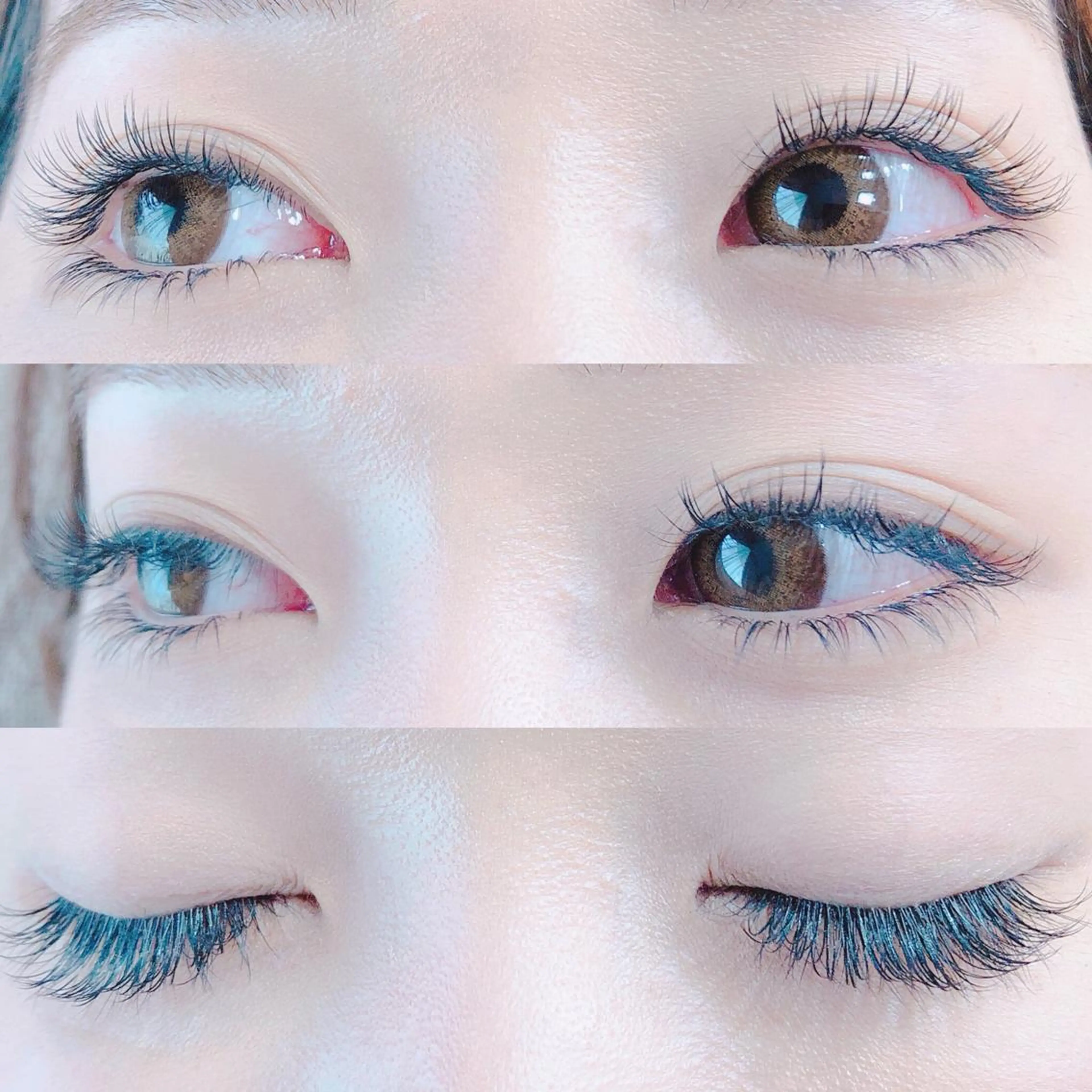 シングル120本フラットラッシュの写真